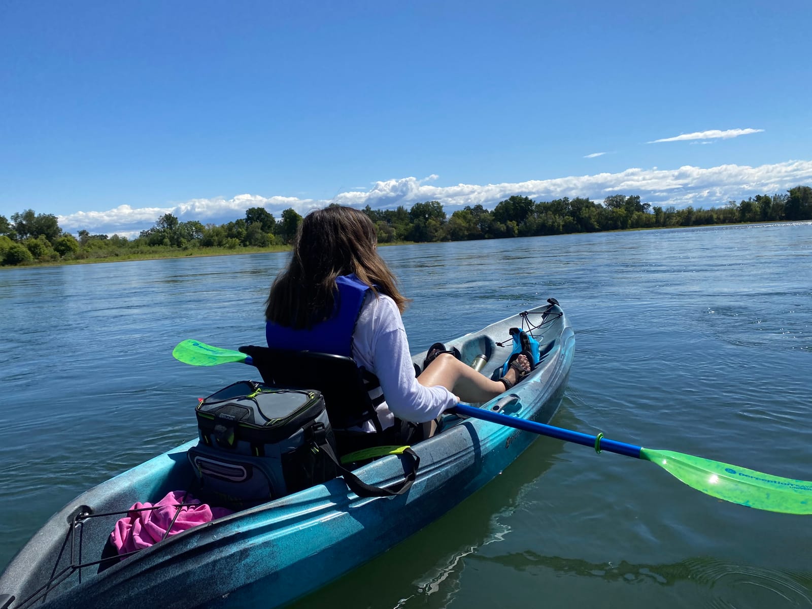 Perception Kayaks Tribe 9.5 | Sit on Top Kayak | Recreational Kayak customer photo 1