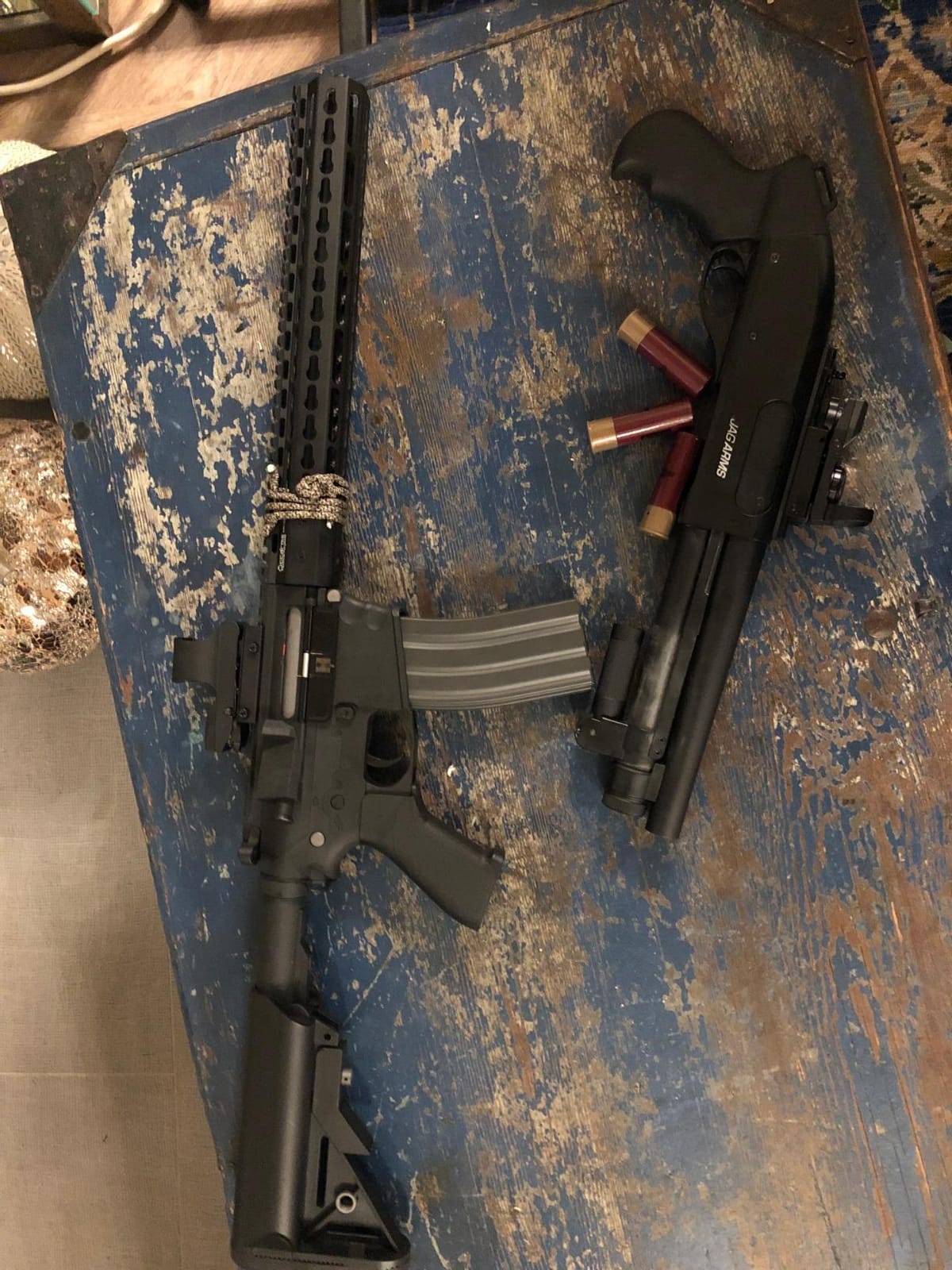 Feyachi Reflex Sight, Multiple Reticle System Red Dot Sight with Picatinny Rail Mount, Absolute Co-Witness customer photo 2