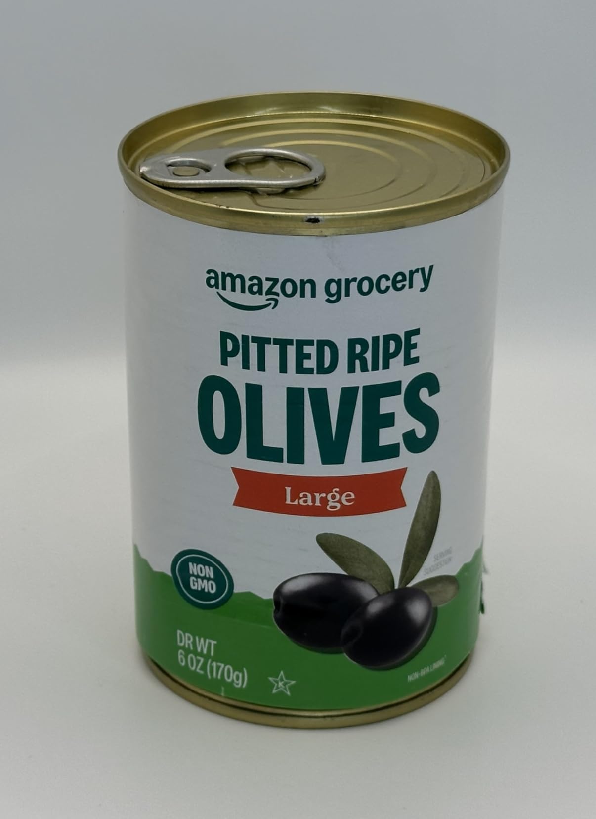 Amazon Grocery, Pitted Kalamata Olives, 9.5 Oz customer photo 1