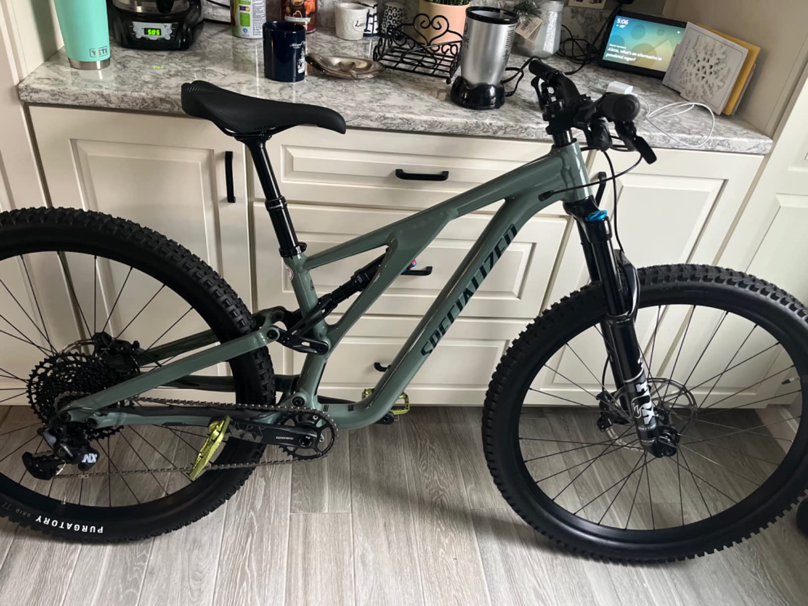 WTB Pure Mountain Bike Seat (Saddle) - Thick All-Day Comfort Padding (2 Rail Options) customer photo 1