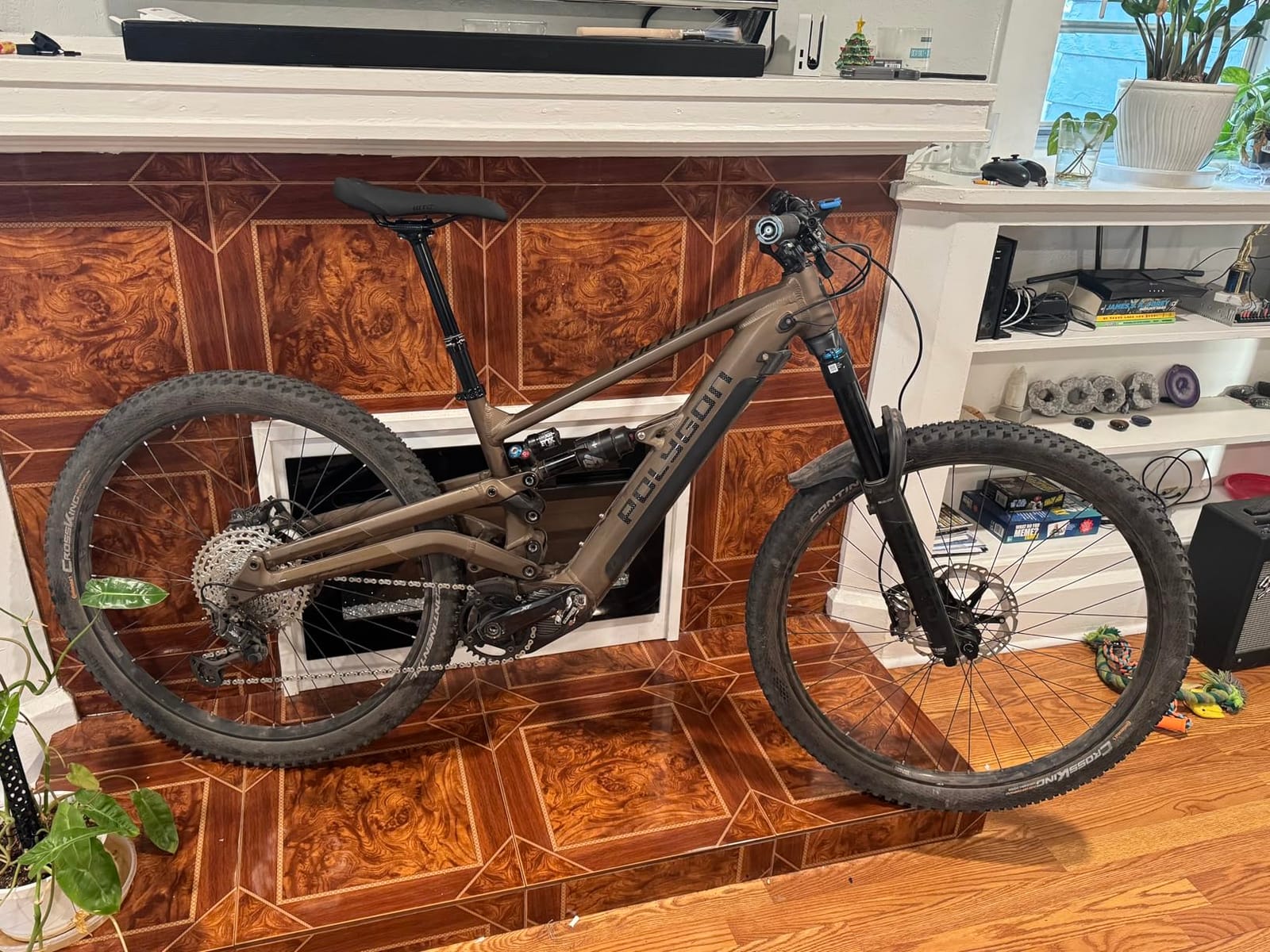 WTB Rocket Bike Seat (Saddle) - Thick Padding - Medium Width - Mountain & Gravel (Steel Rail) customer photo 2