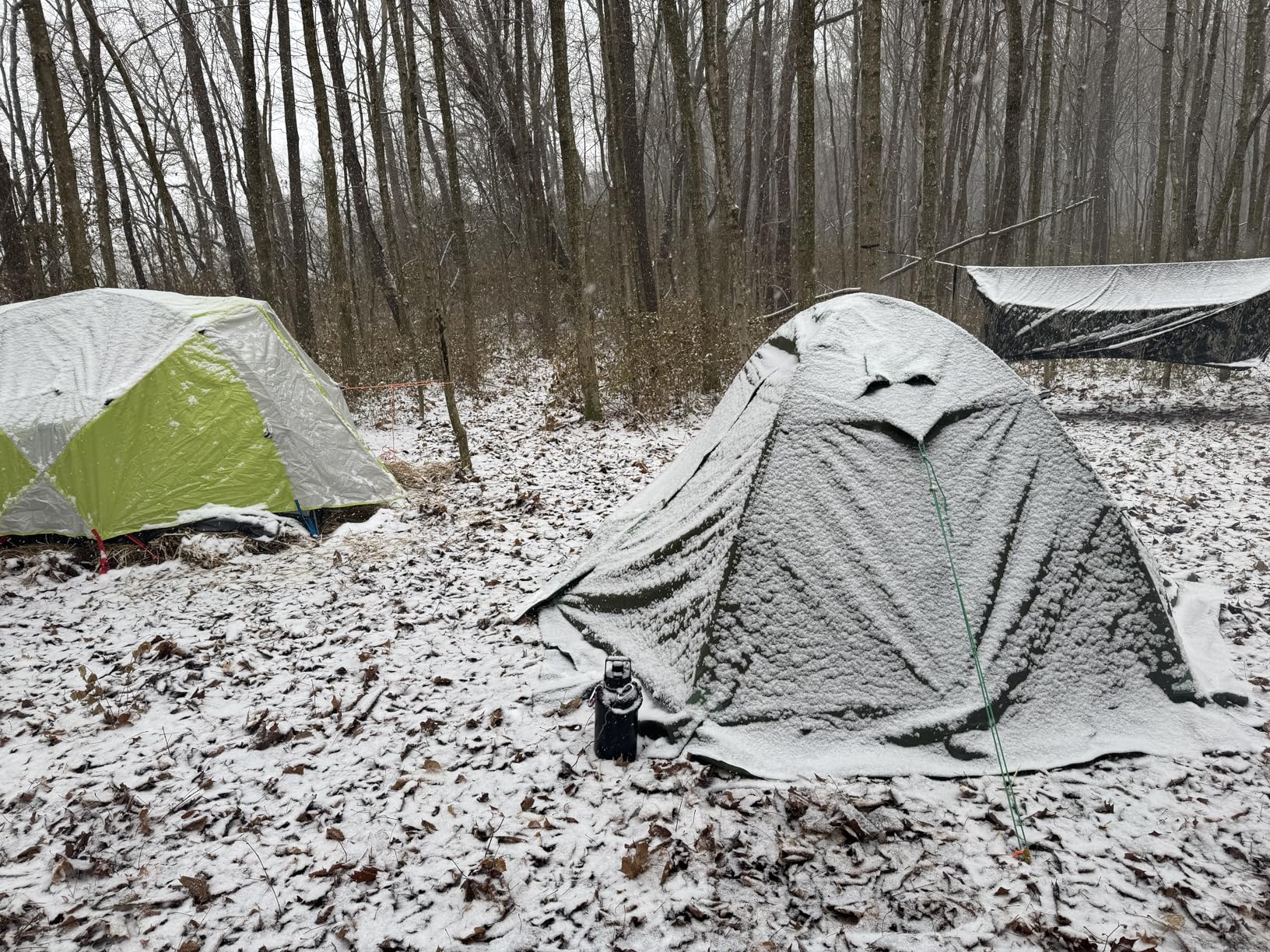 GEERTOP Ultralight 2 Person Backpacking Tent 4 Season Waterproof Camping Tent Double Layer Cold Weather Easy Set Up Tents for Family Camp, Hiking, Hunting Outdoor Mountaineering Travel customer photo 2