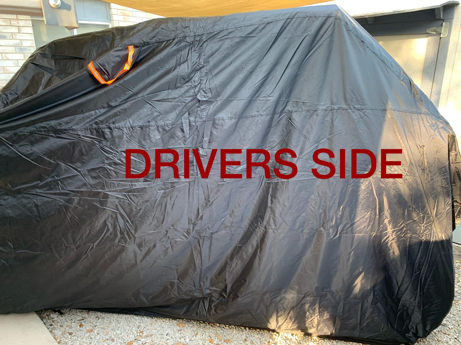 UTV Cover 4 Seater, Durable Oxford Cloth, Weatherproof Side by Side Cover | Waterproof Outdoor RZR Covers, Rip-stop Anti-UV Windproof, Fits for Polaris Ranger Can-am Honda Kawasaki Vehicles, 159x66x76 customer photo 1