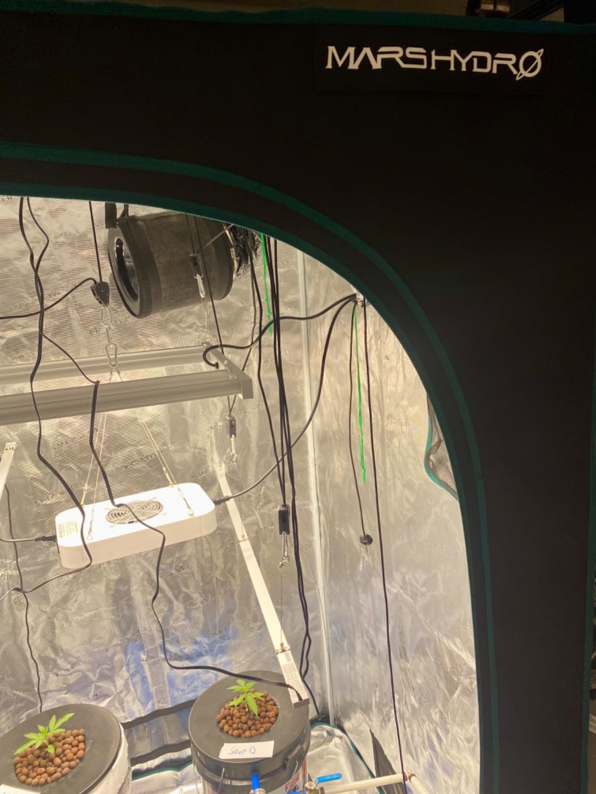 MARS HYDRO 4x4 Advanced Grow Tent, 48