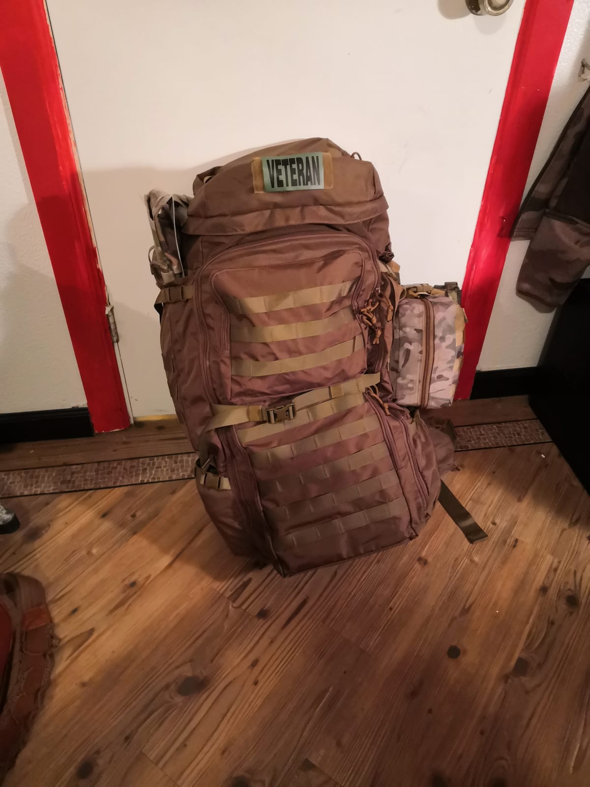 Mardingtop 75L Molle Hiking Internal Frame Backpacks with Rain Cover for Camping, Backpacking, Travelling customer photo 2