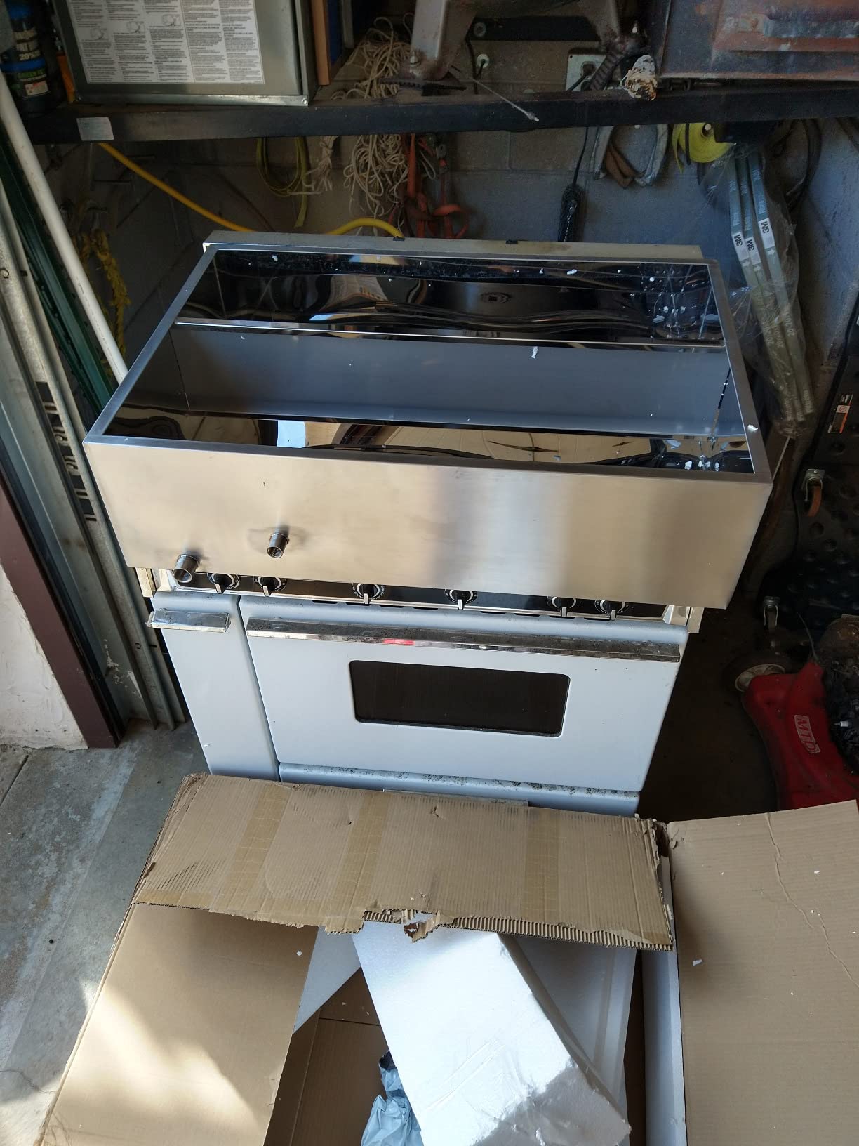 VBENLEM Maple Syrup Evaporator Pan 48x24x9.4 Inch Stainless Steel Maple Syrup Boiling Pan with Valve and Thermometer and Divided Pan customer photo 1
