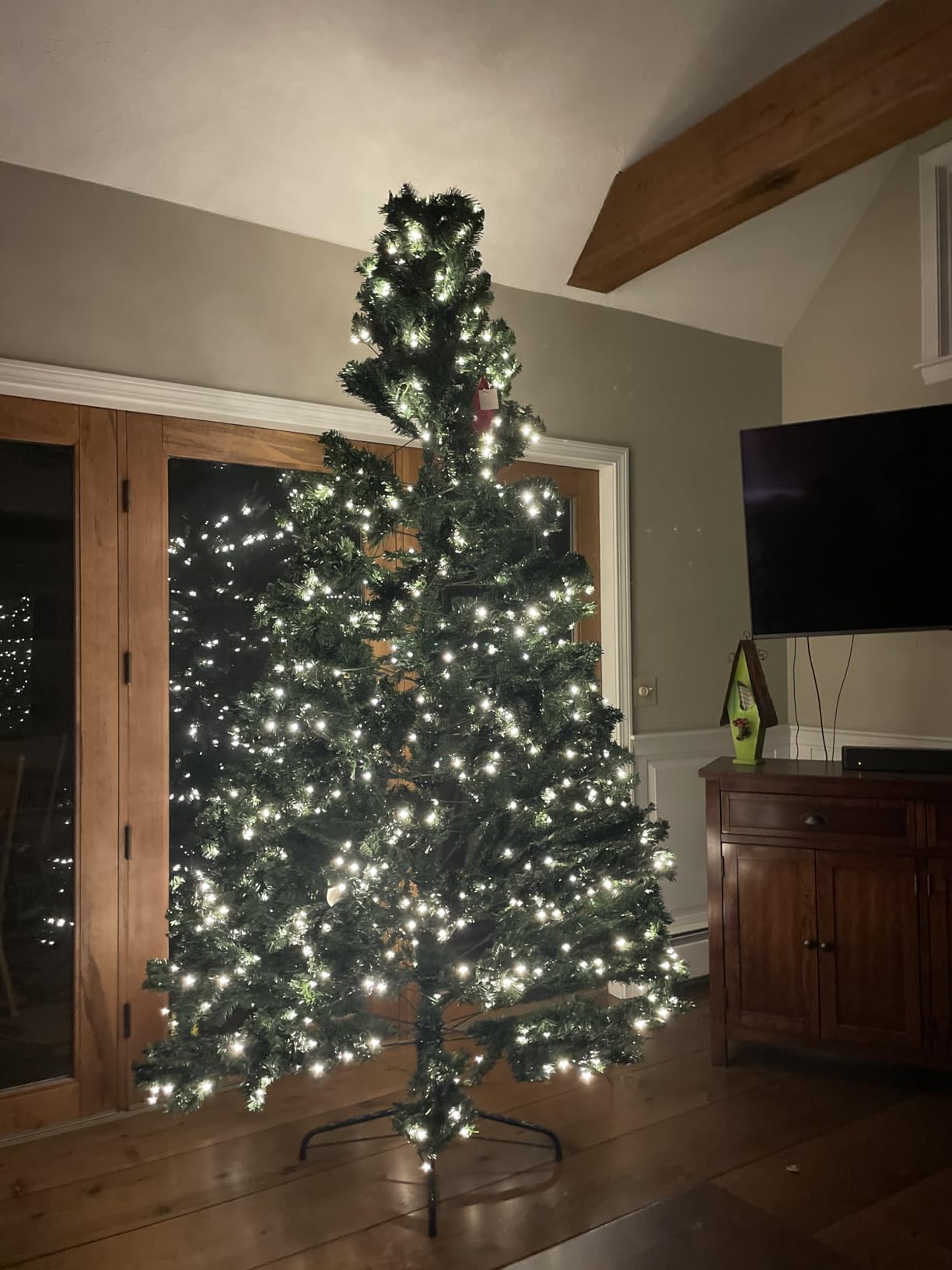 Best Choice Products Artificial Christmas Tree, 6ft Premium Pre-Lit Realistic Spruce Holiday Decor w/Dense Branches, Metal Base - Green Spruce customer photo 1