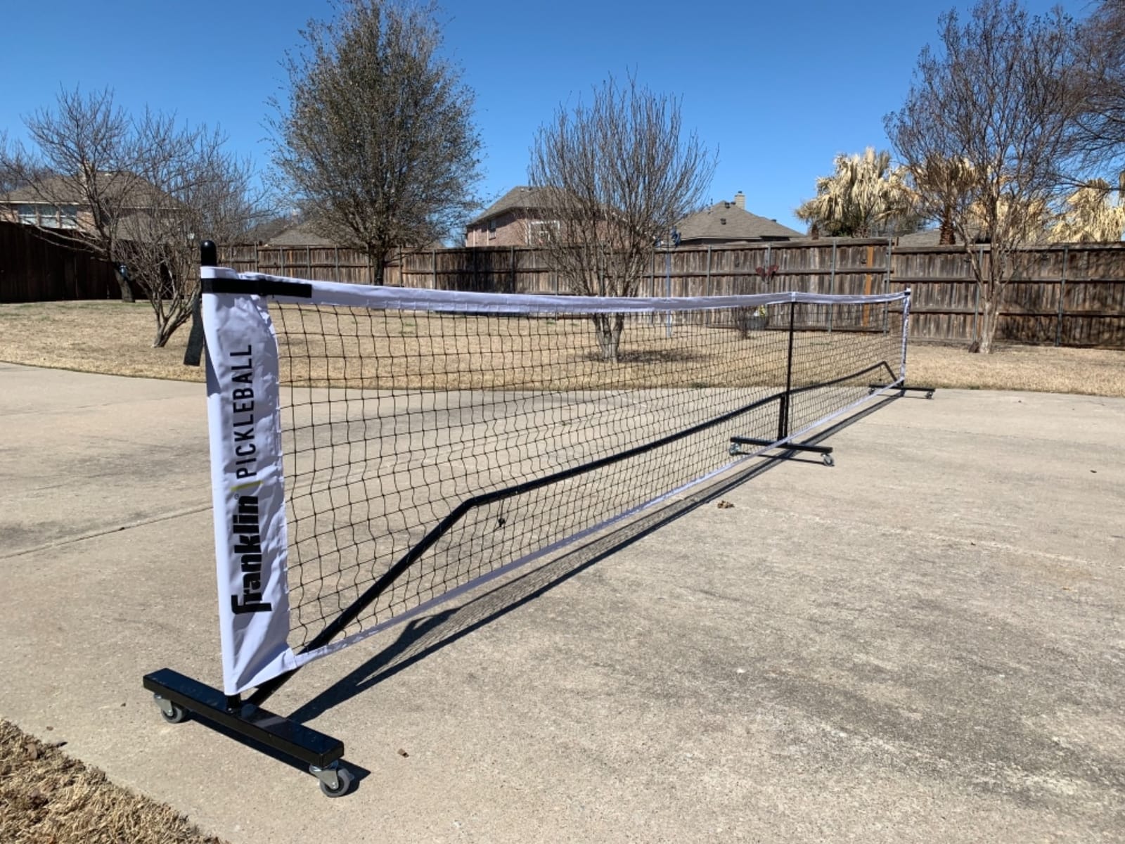 Franklin Sports Portable Outdoor Pickleball Net - Regulation Size 22' Foot Net with Travel Bag customer photo 1