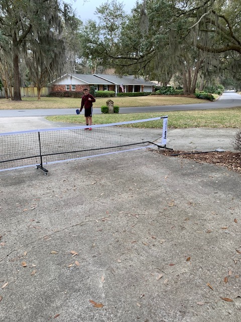 Franklin Sports Portable Outdoor Pickleball Net - Regulation Size 22' Foot Net with Travel Bag customer photo 2