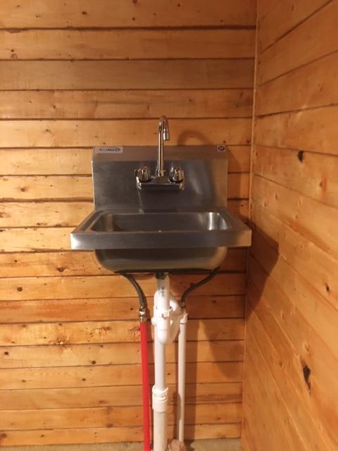 KoolMore Stainless Steel NSF Commercial Hand Sink with Goosneck Faucet 17