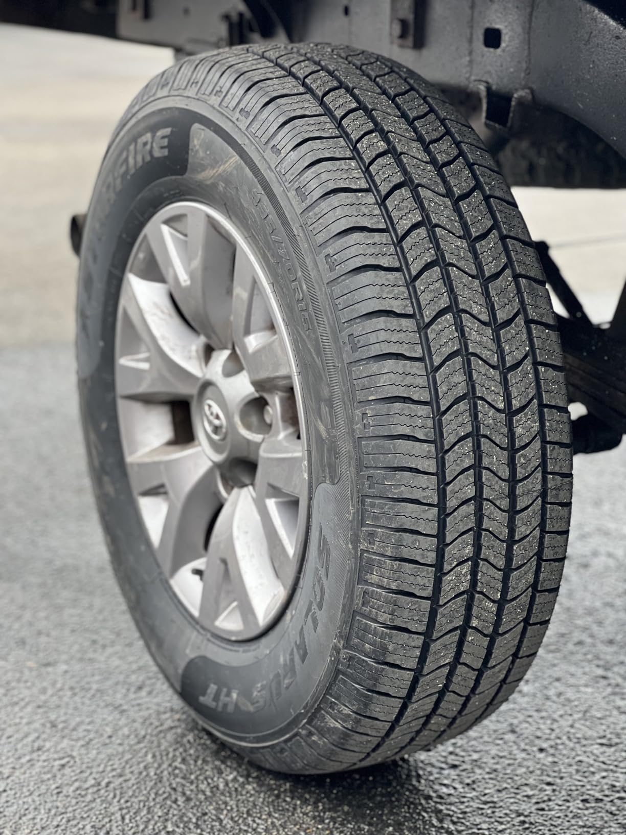 Starfire Solarus HT All-Season 245/60R18 105H Tire | Truck/SUV Highway All Season Traction 105H Rated Standard Load Radial Construction Black Sidewall Tire customer photo 1