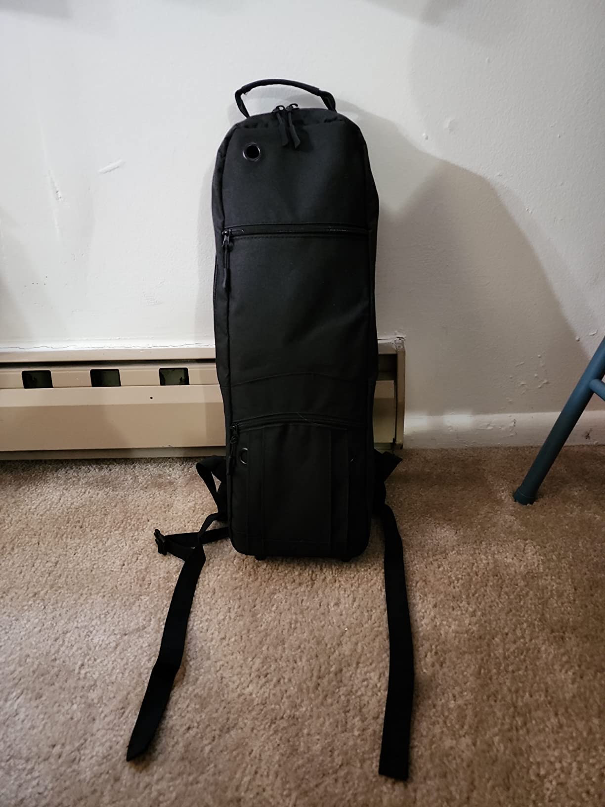 iGuerburn Oxygen Tank Backpack for Size D & JD, Portable O2 Cylinder Bag customer photo 2