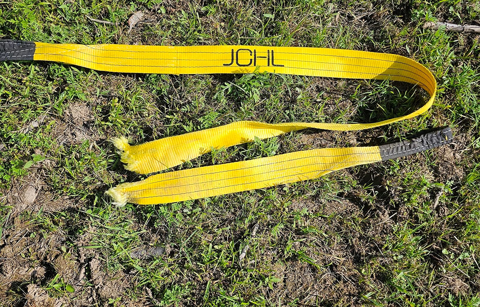 Tree Saver Strap, 3 inchX9 Foot Winch Strap, Heavy Duty 36,000 Pound Capacity customer photo 2