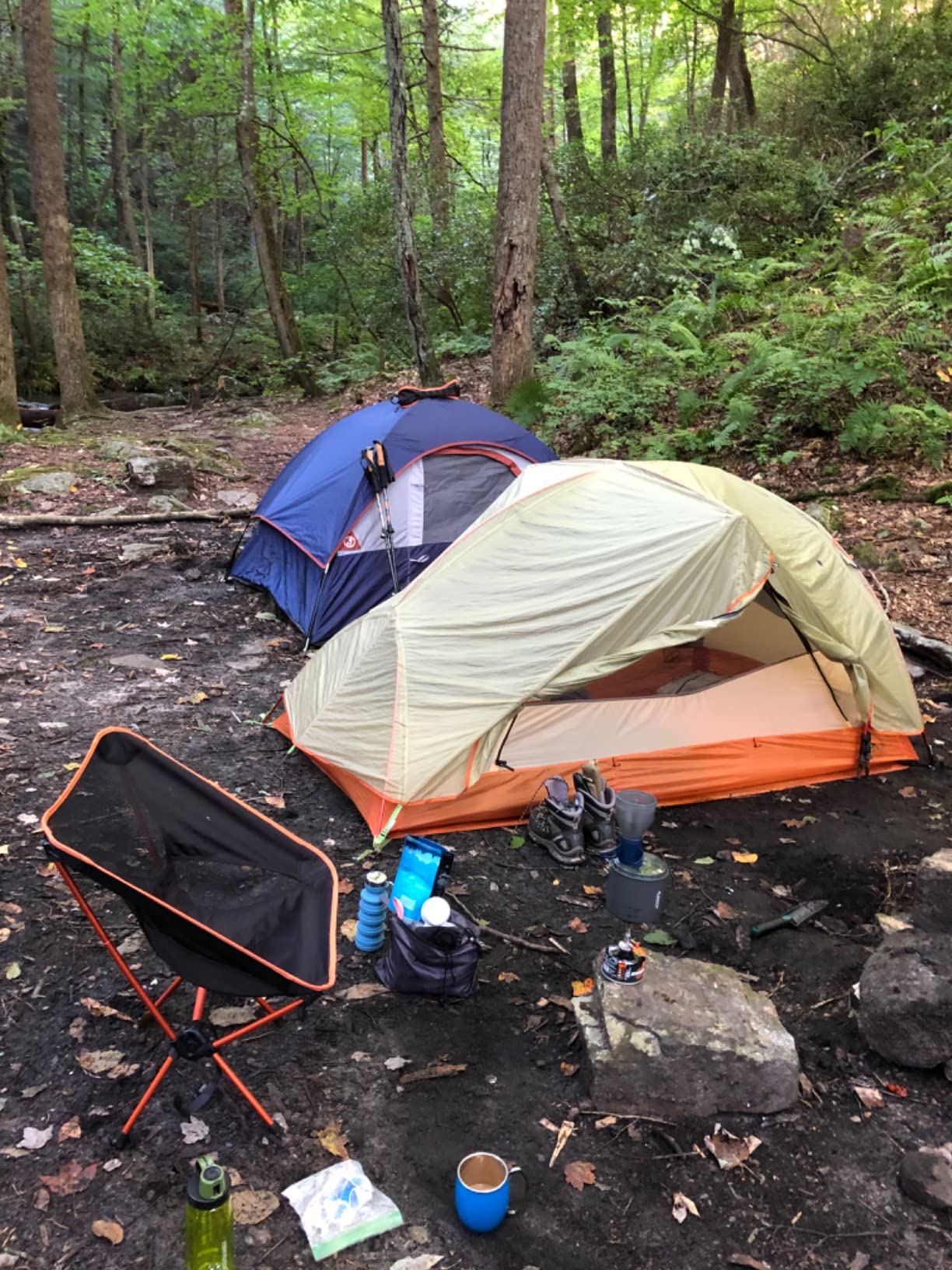 Amicus Stove with or without Igniter Camping Stove - Superior Under Windy Conditions, Shock Resistant, and Low-cost With High-end Performance Stove customer photo 1