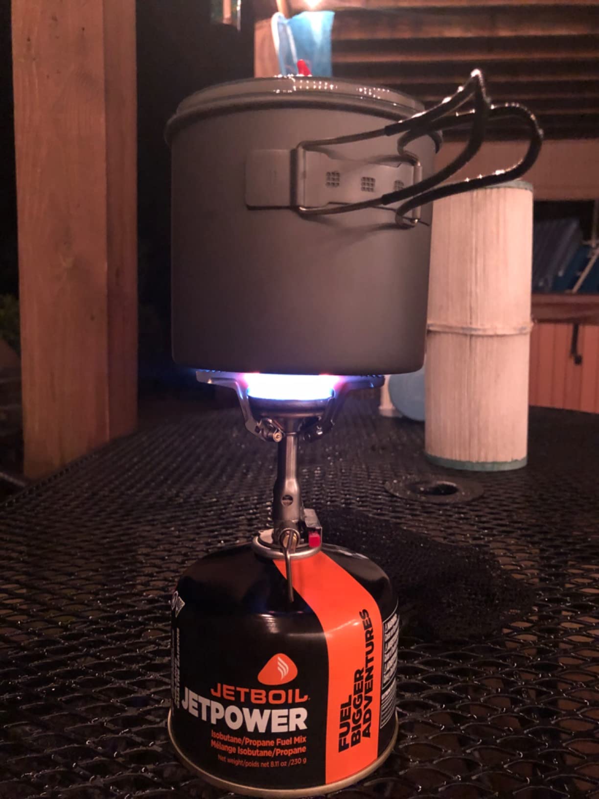 Amicus Stove with or without Igniter Camping Stove - Superior Under Windy Conditions, Shock Resistant, and Low-cost With High-end Performance Stove customer photo 2