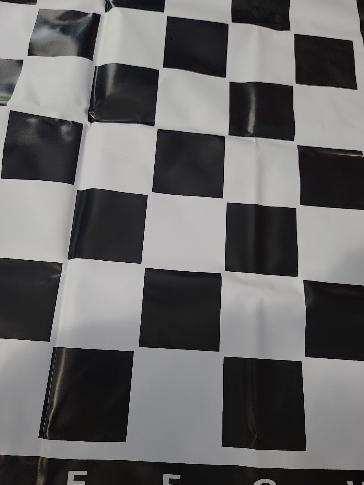 MegaChess Large Chess Set 8-inch King with Large Checkers Set and Giant Vinyl Chess Mat customer photo 1