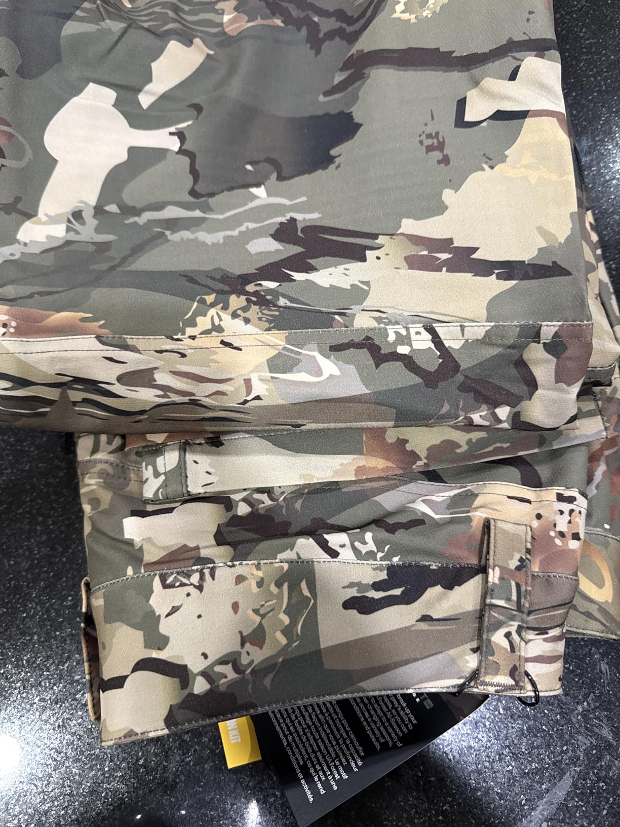 Under Armour Mens Backwoods Straight Leg Pants customer photo 1