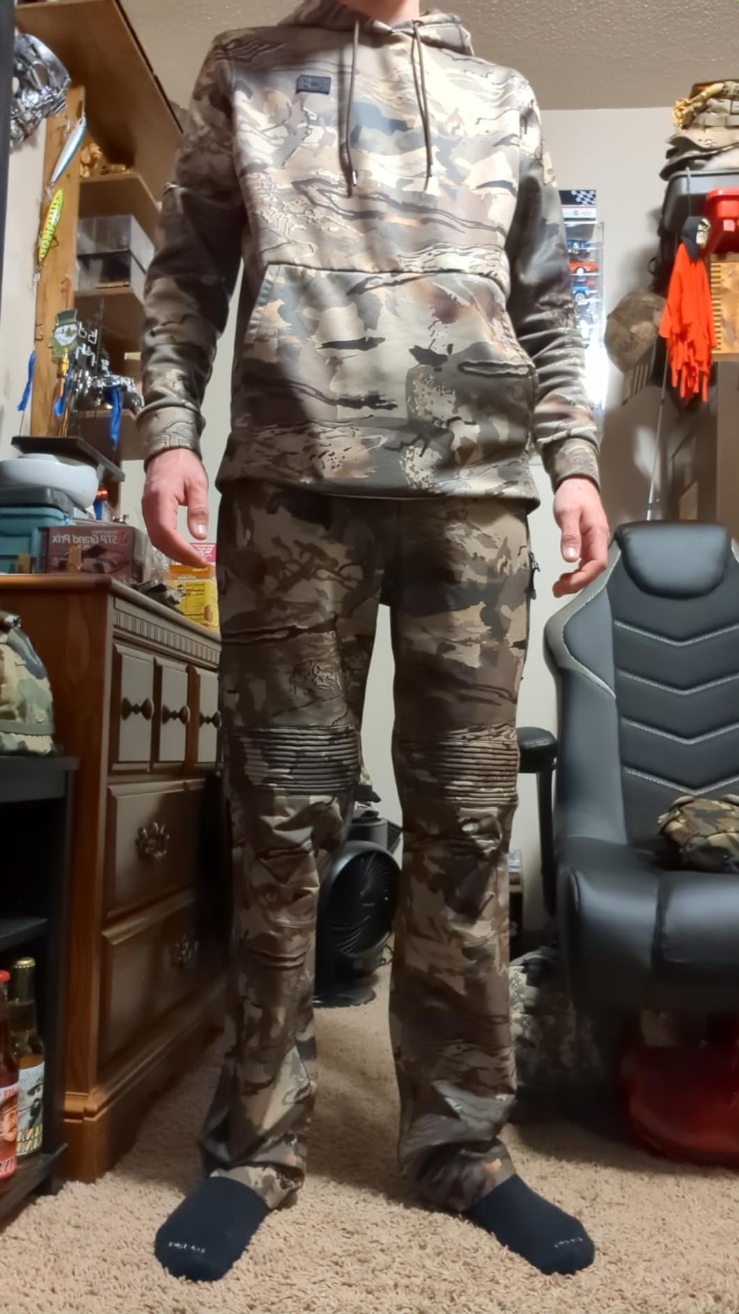 Under Armour Mens Backwoods Straight Leg Pants customer photo 2