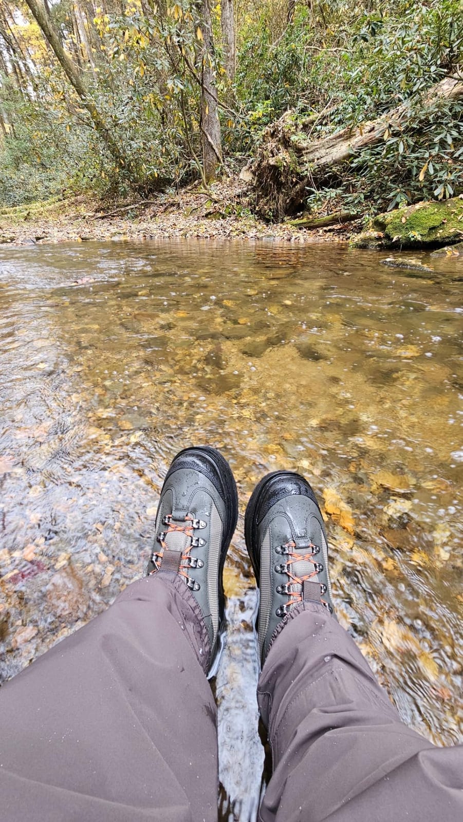 FROGG TOGGS Men's Hellbender Fishing Wading Boot in Felt or Cleated customer photo 2