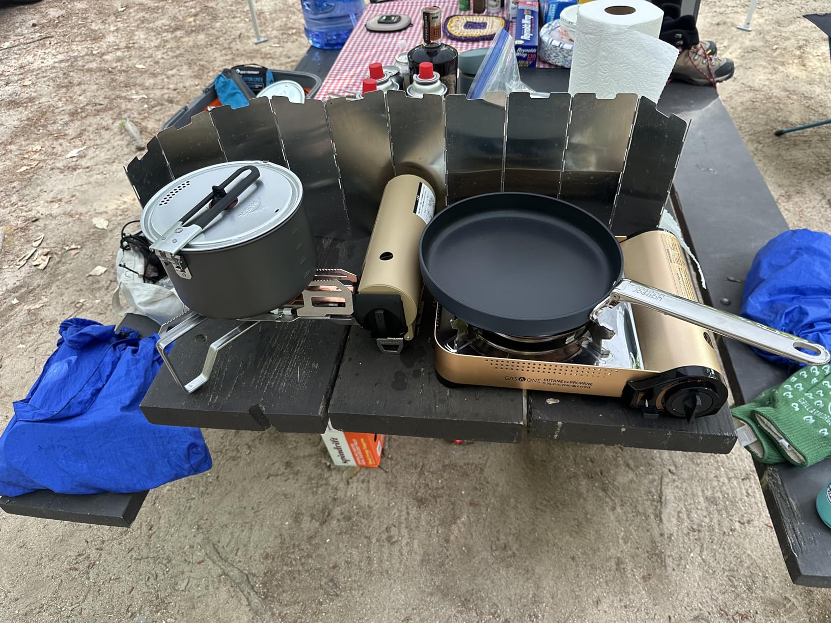 MSR Nonstick Ceramic Coated 2-Pot Camping Cook Set customer photo 1