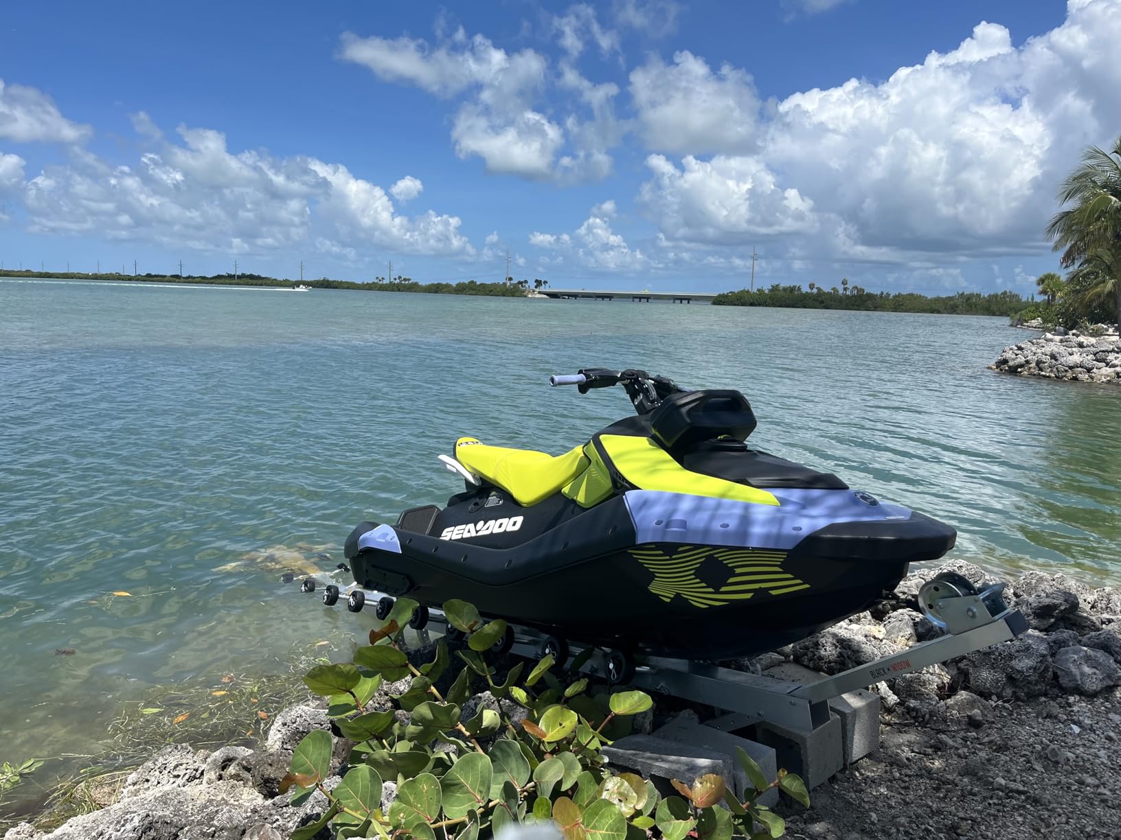 Jet Ski, Personal Watercraft Dock and Extension Kit, Black Widow customer photo 1