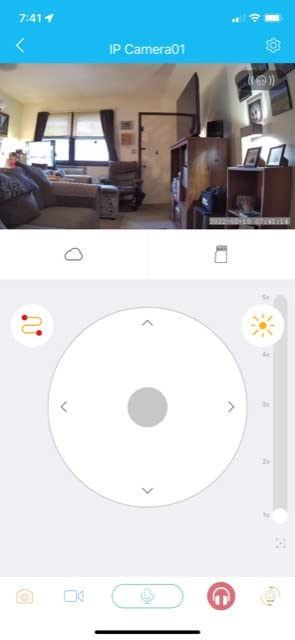Pet Camera with Laser, 3MP 2.4GHz WiFi Interactive Dog & Cat Laser Toy with Night Vision, Motion Detection Alerts, APP Remote Control Indoor Security Camera for Pet Monitoring customer photo 2