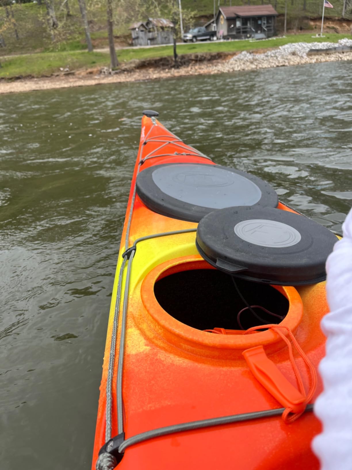 Wilderness Systems Tempest 170 | Sit Inside Touring Kayak customer photo 1