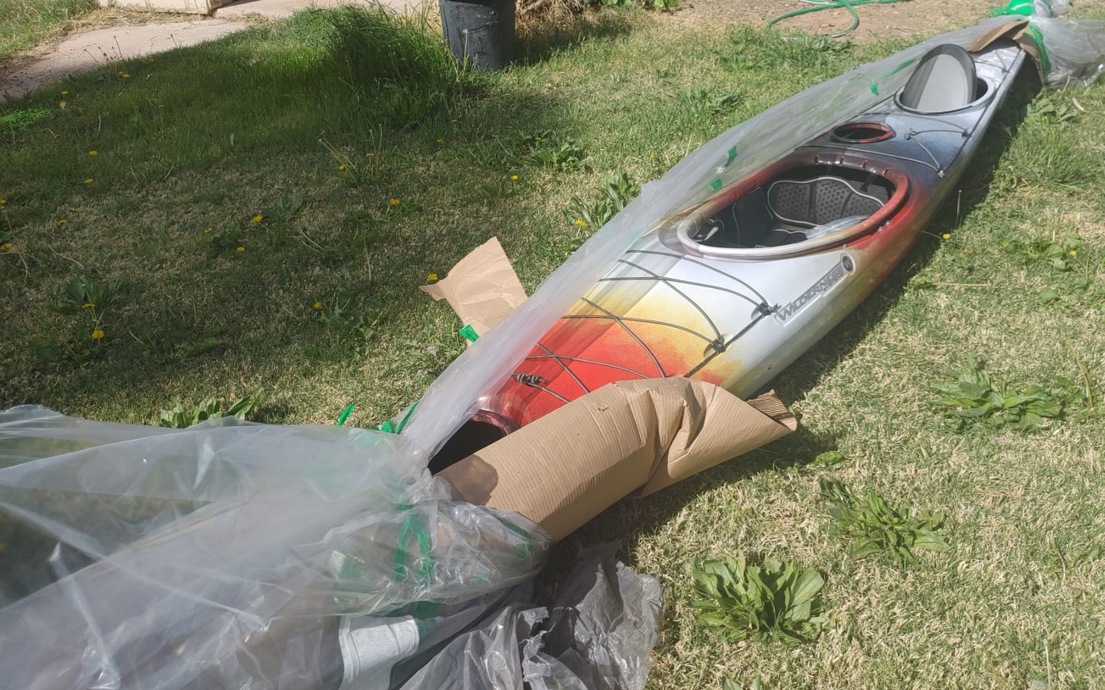 Wilderness Systems Tempest 165 | Sit Inside Touring Kayak | Adjustable Skeg - Phase 3 Air Pro Seating customer photo 2