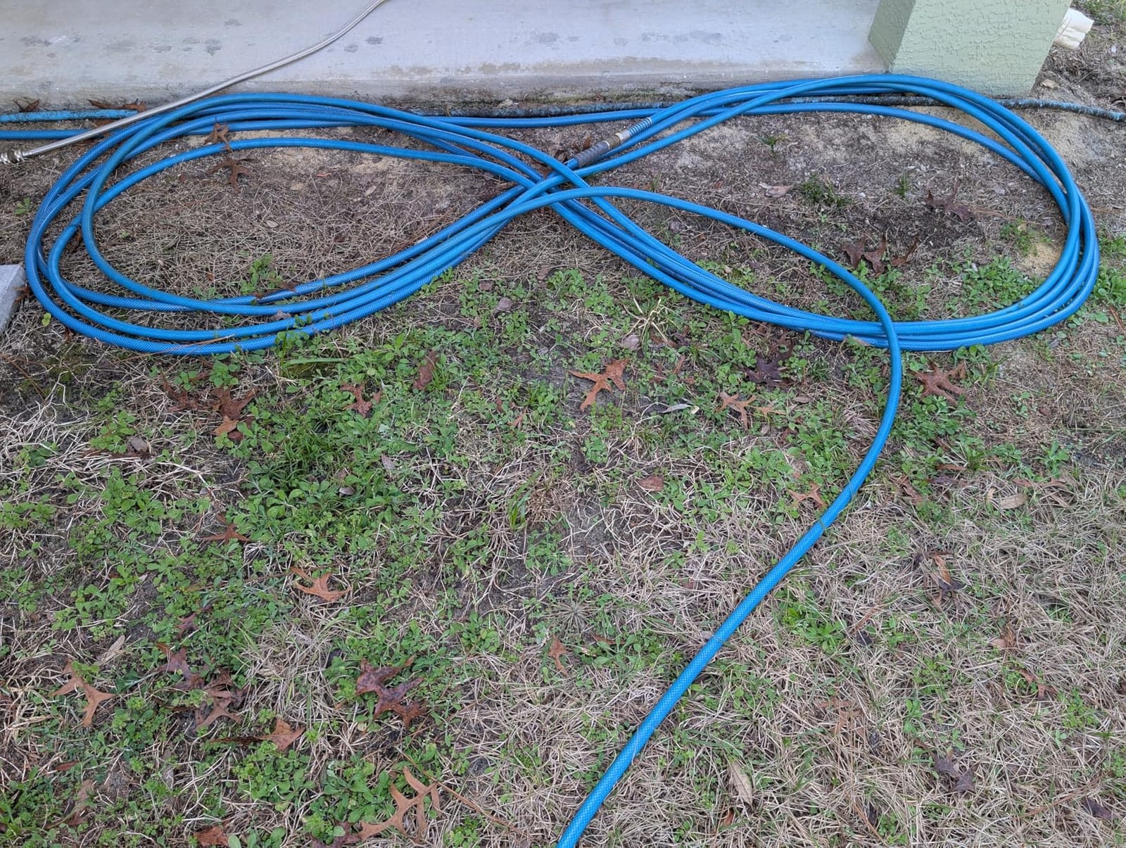 Camco TastePURE 50-Foot Premium Drinking Water Hose | Features a Heavy-Duty Reinforced PVC Construction, Machined Fittings with Strain Relief Ends, and has a 5/8-Inch Inside Diameter (21009) customer photo 1