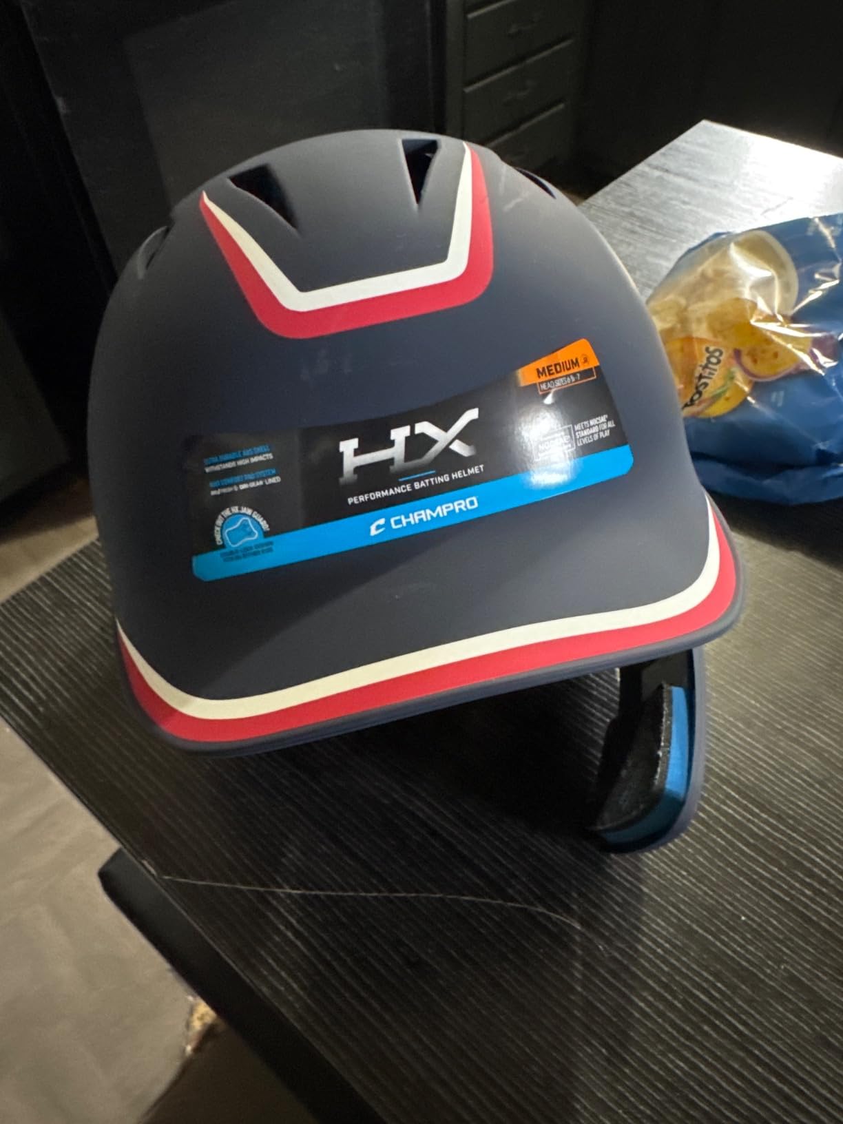 Champro HX Legend Plus Batting Helmet customer photo 1
