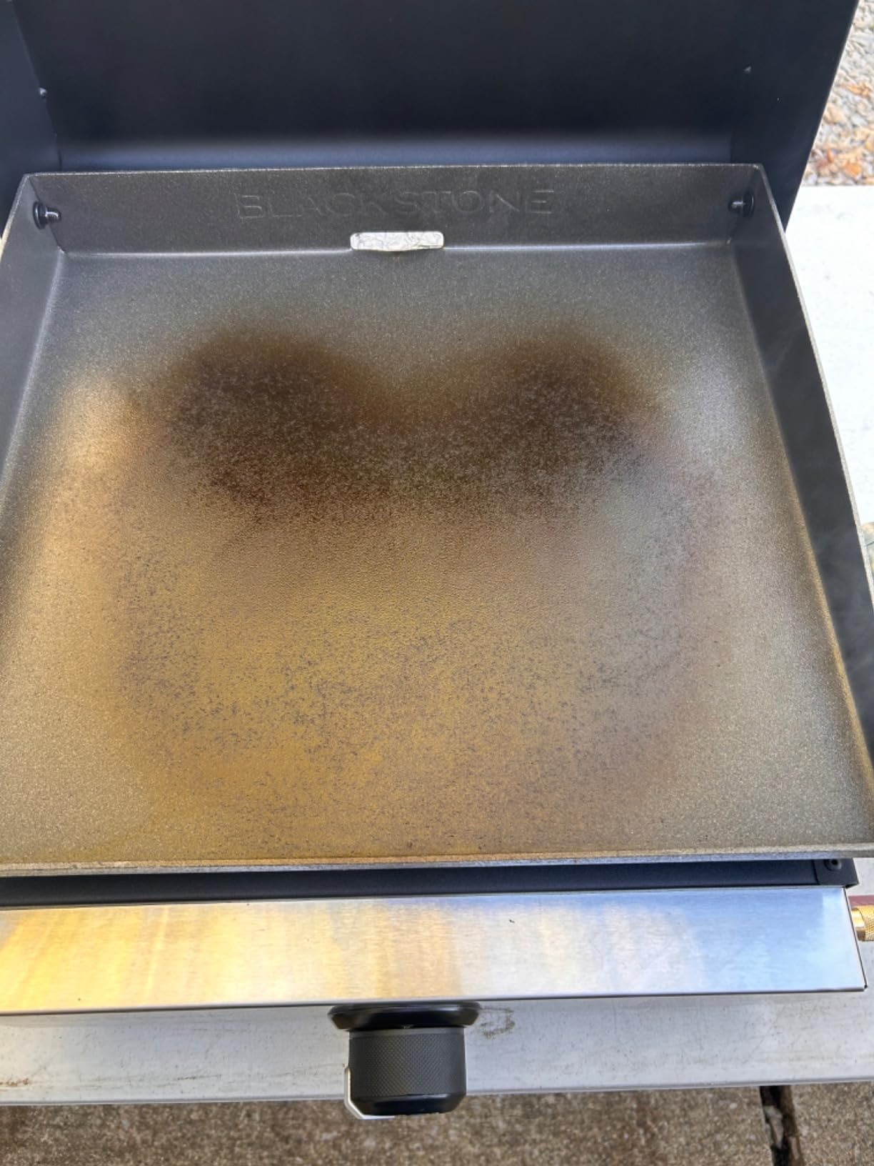 Blackstone 1814 Propane Gas Griddle, 17 Inch, Black | Stainless Steel, Portable Flat Top, Heavy Duty, For Kitchen, Camping, Outdoor, Tailgating customer photo 1