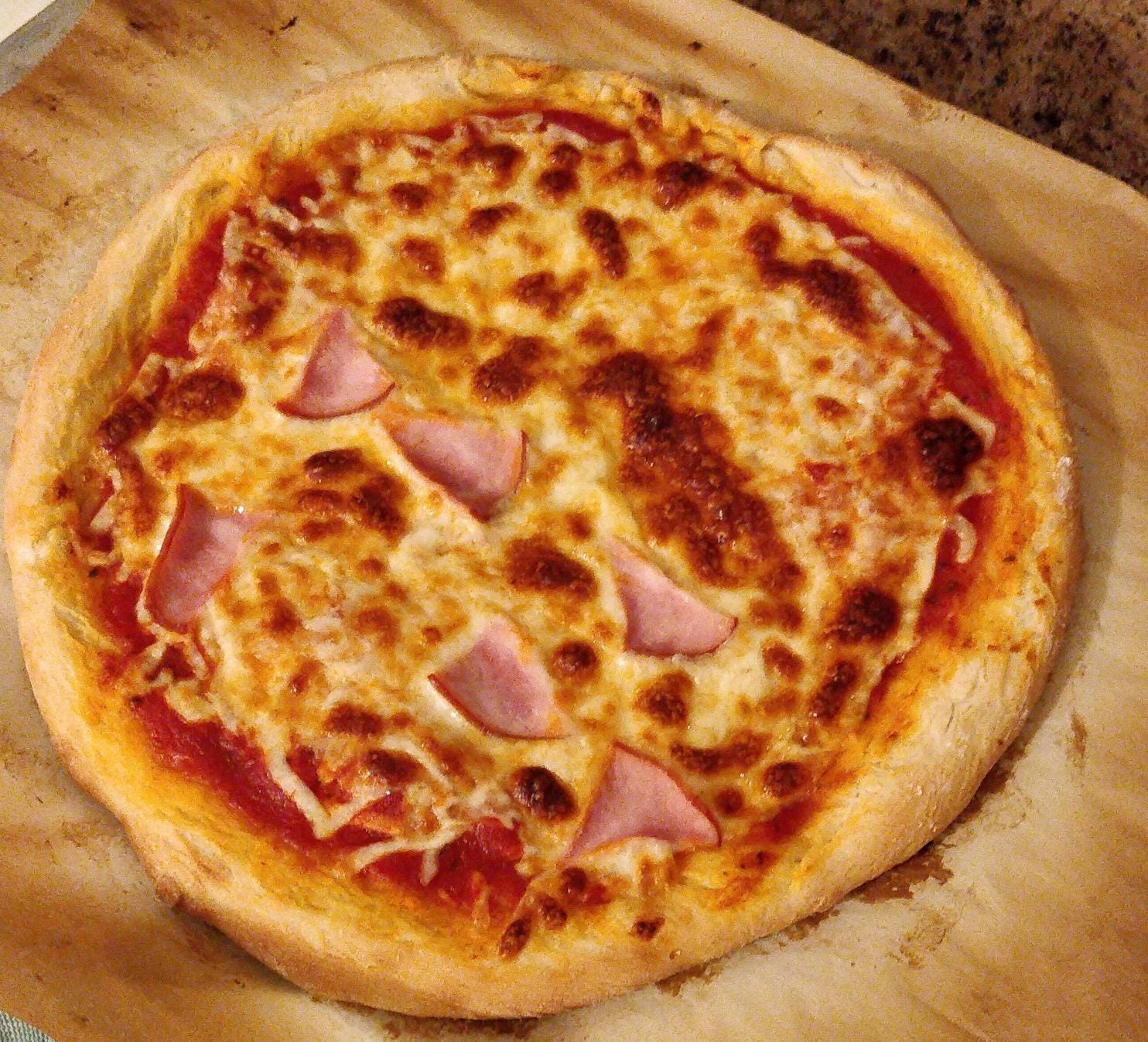 Old Stone Round Pizza Stone, 16-Inch customer photo 1