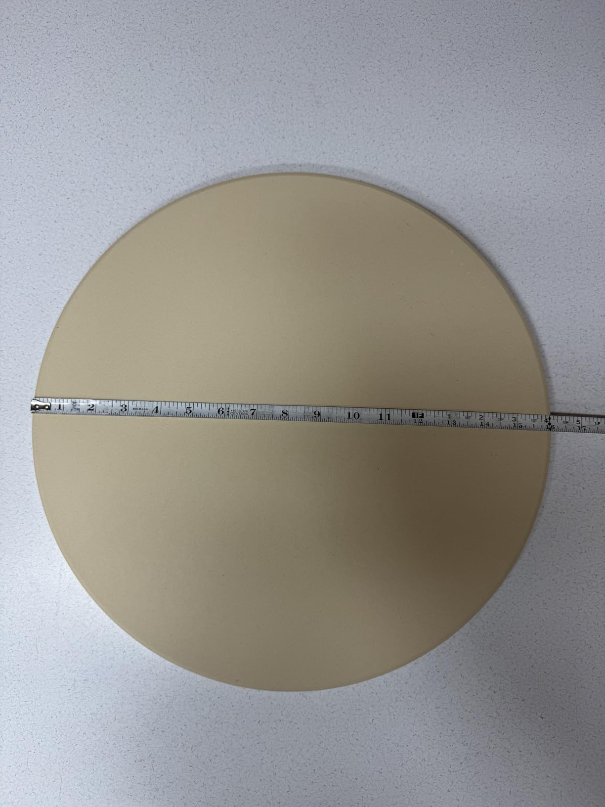 Old Stone Round Pizza Stone, 16-Inch customer photo 2