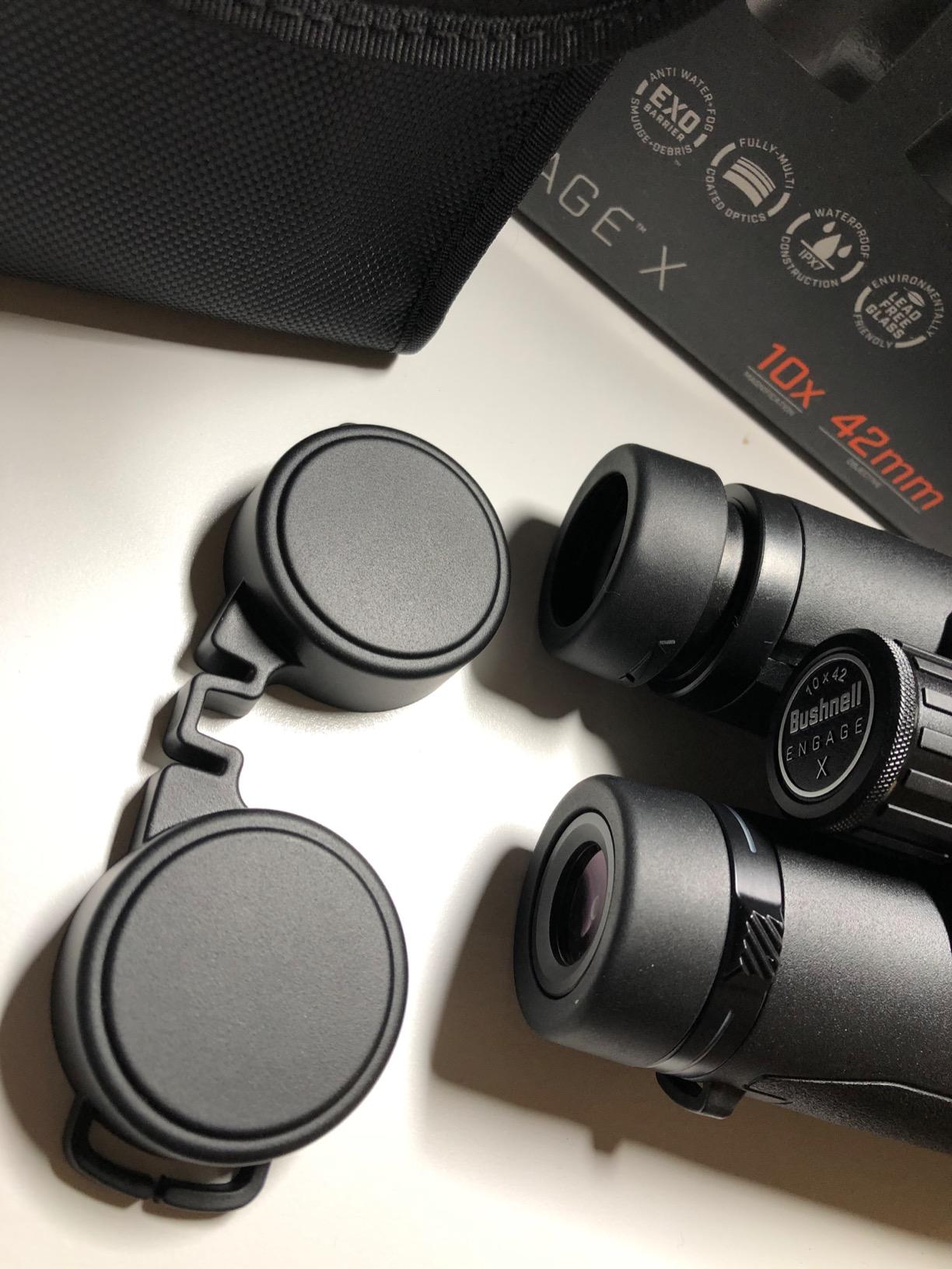 Bushnell Engage X 10x42mm Binoculars - IPX7 Waterproof, Lightweight Binoculars for Hunting, Travel, and Camping customer photo 1