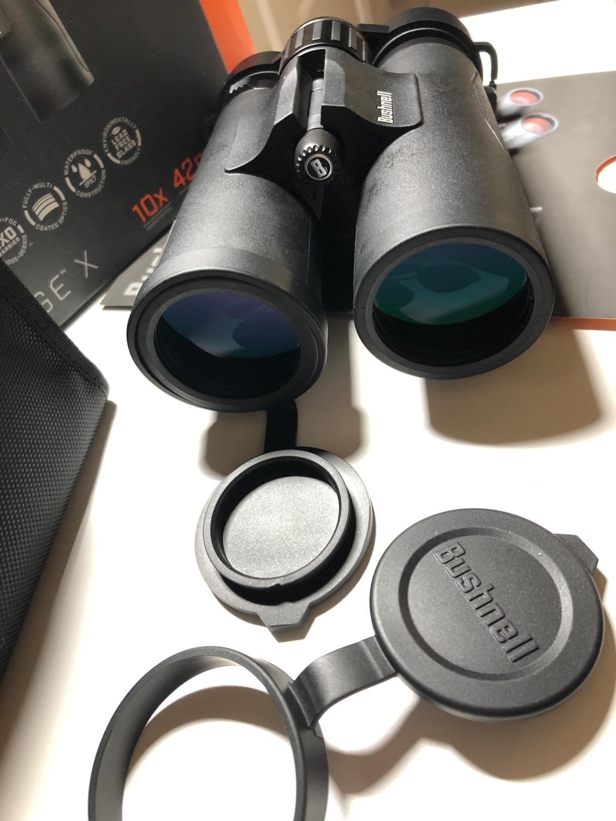 Bushnell Engage X 10x42mm Binoculars - IPX7 Waterproof, Lightweight Binoculars for Hunting, Travel, and Camping customer photo 2