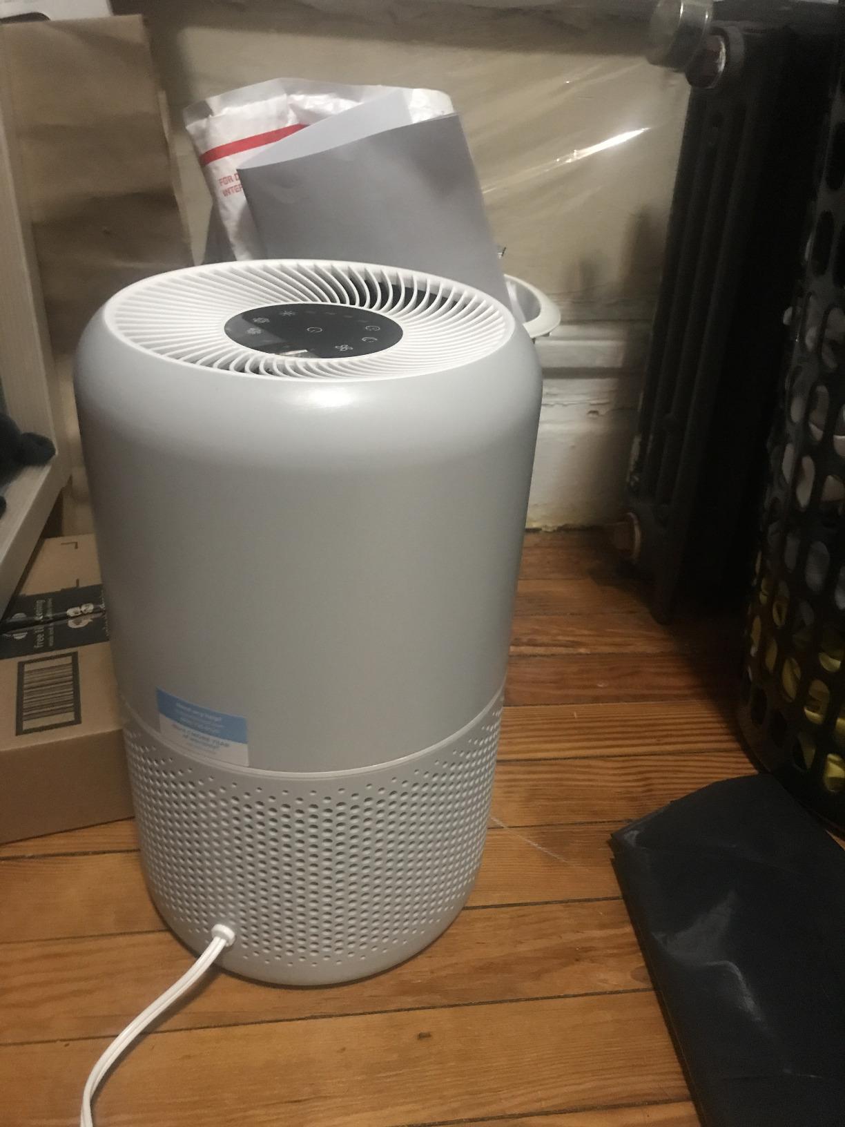 Levoit Air Purifier for Home Pets, Large Room Bedroom, AHAM VERIFIDE, HEPA Sleep Mode, Core P350-P customer photo 2