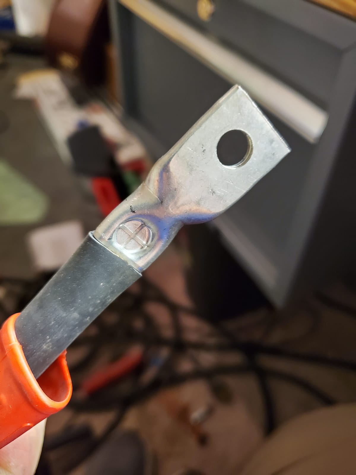 TEMCo Hydraulic Lug Crimper Tool TH1818 DIELESS Indent 10AWG to 400MCM Electrical Battery Terminal Cable Wire 5 YEAR WARRANTY customer photo 1