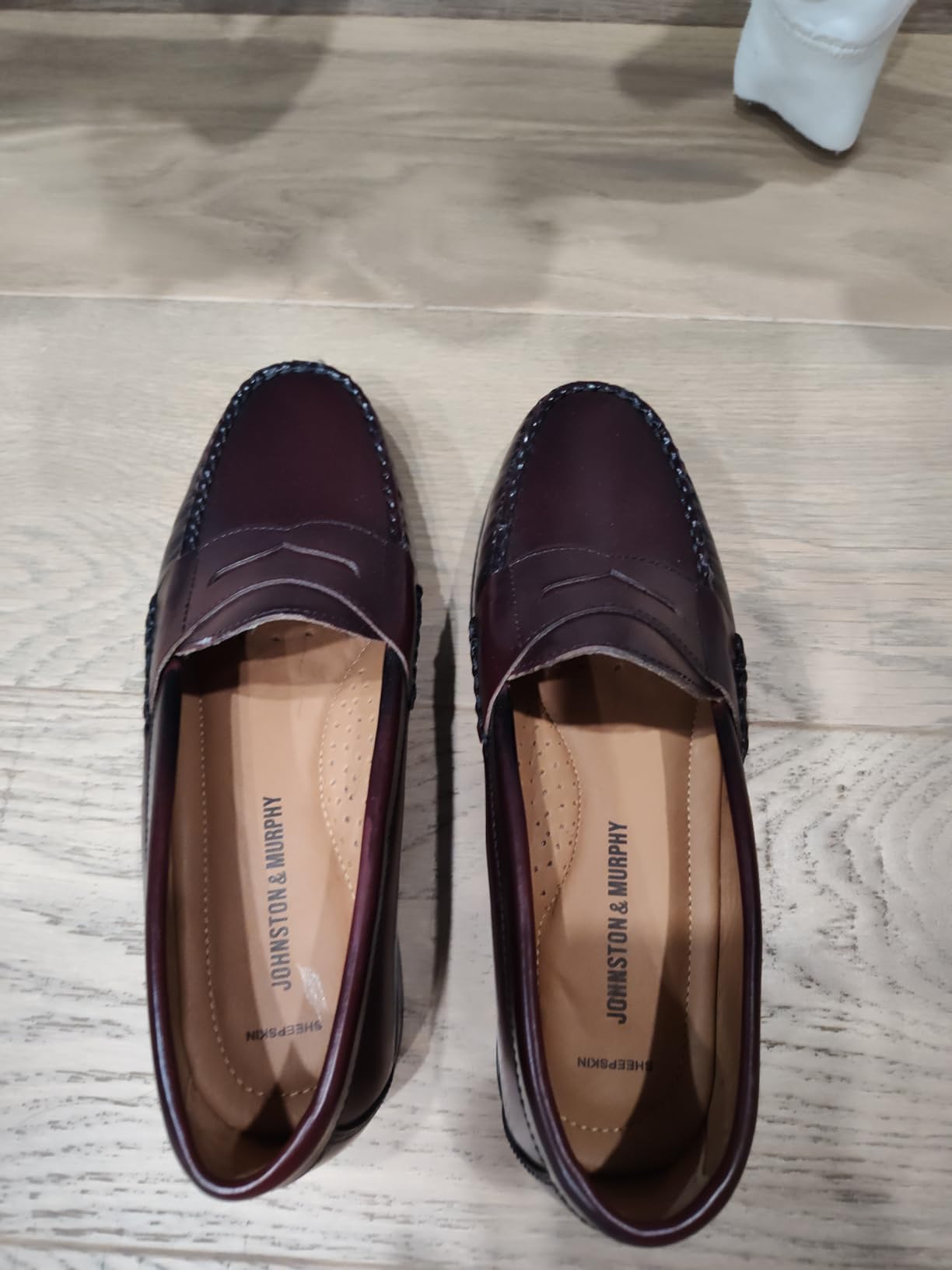 Johnston & Murphy Men's Hayes Penny Loafer Dress Casual Shoe customer photo 1