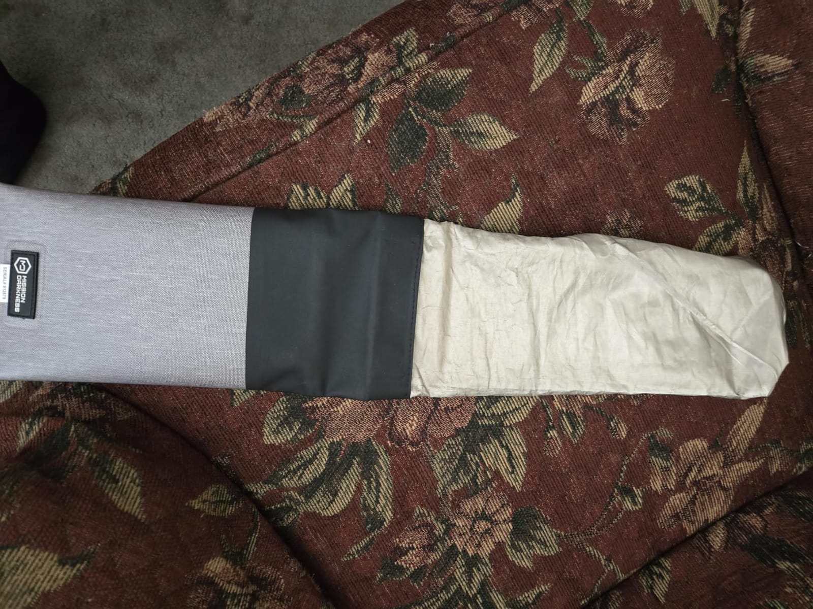 Mission Darkness Dry Shield Faraday Phone Sleeve // Slim Waterproof Dry Bag for Cell Phones + RF Shielding Liner // Signal Blocking, Anti-tracking, EMP Shield, Data Privacy, Electronic Device Security customer photo 2