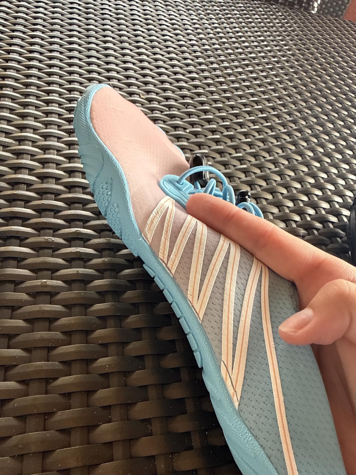 SEEKWAY Water Shoes Men Women Adult Quick-Dry Aqua Sock Barefoot for Beach Swim River Pool Lake Hiking Kayaking Surfing customer photo 1