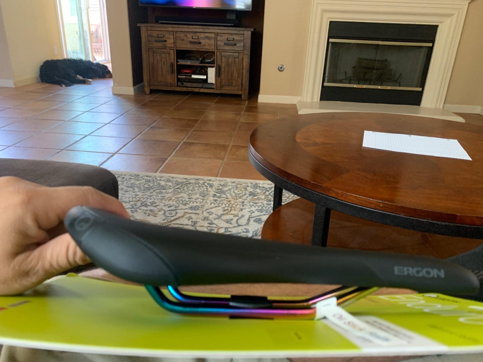 Ergon Bicycle Saddle, SM Enduro Comp - Mens customer photo 1