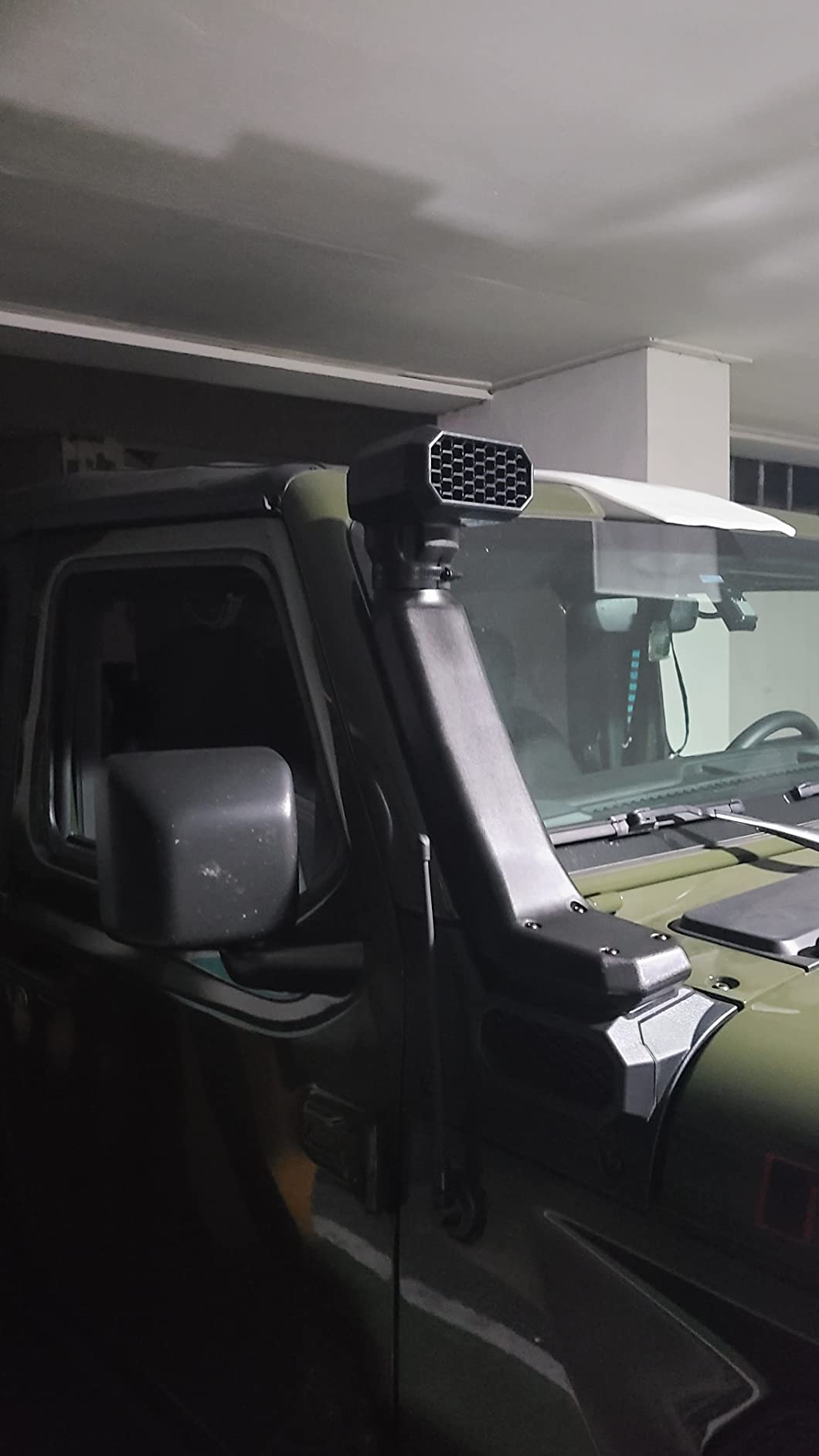 Rugged Ridge AmFib Low/High Mount Snorkel System - Fits 2018-Current Jeep Wrangler JL/JLU & 2020-Current Gladiator JT - Modular Functionality customer photo 2