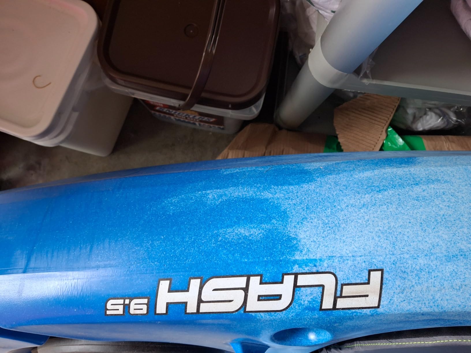 Perception Flash 9.5 | Sit Inside Kayak | Rod Holders and Rear Storage customer photo 1