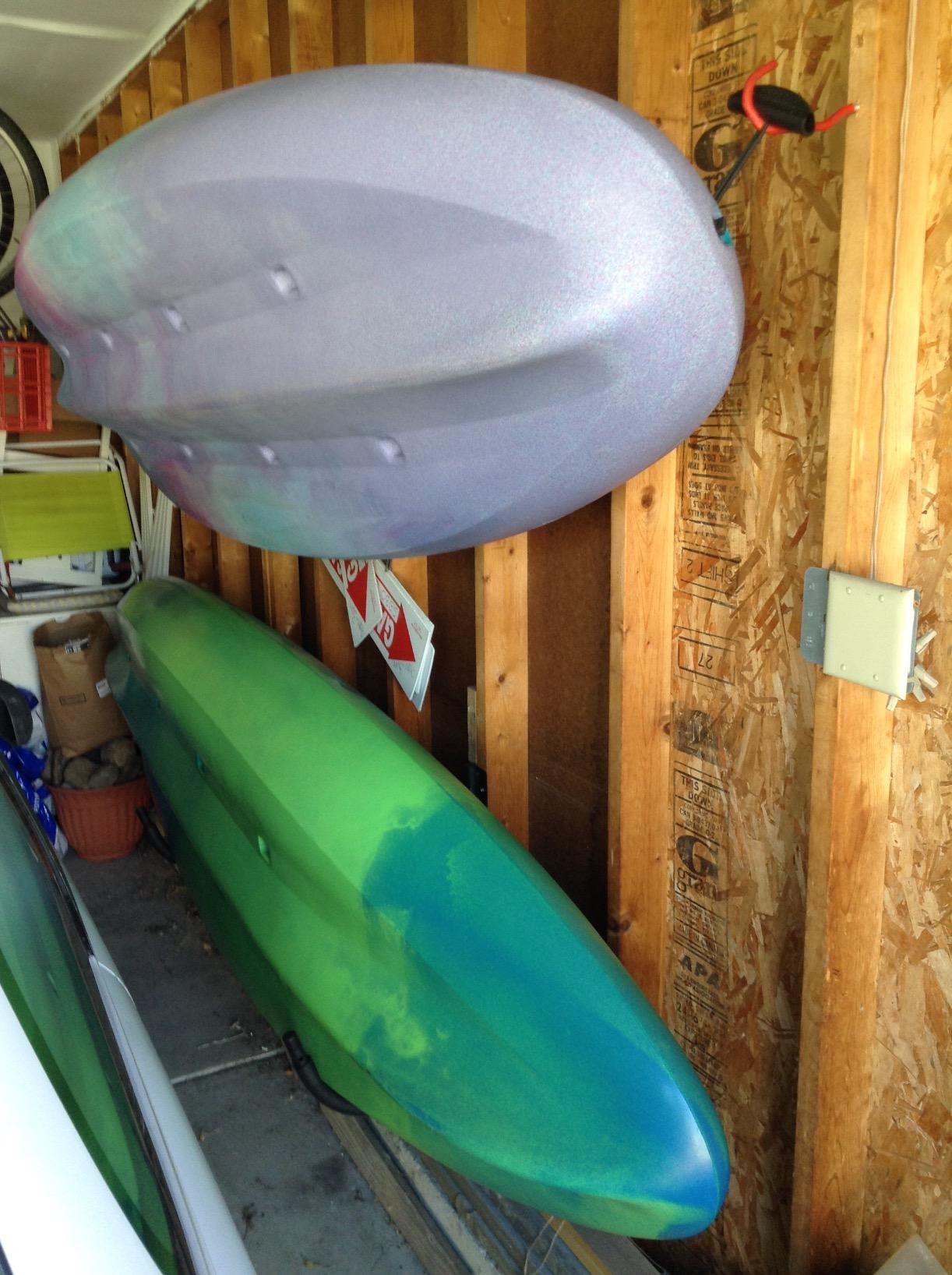 Perception Zip 9.5 | Sit on Top Kayak for All-Around Fun | Stable and Fast | Rear Storage with Tie Downs customer photo 1