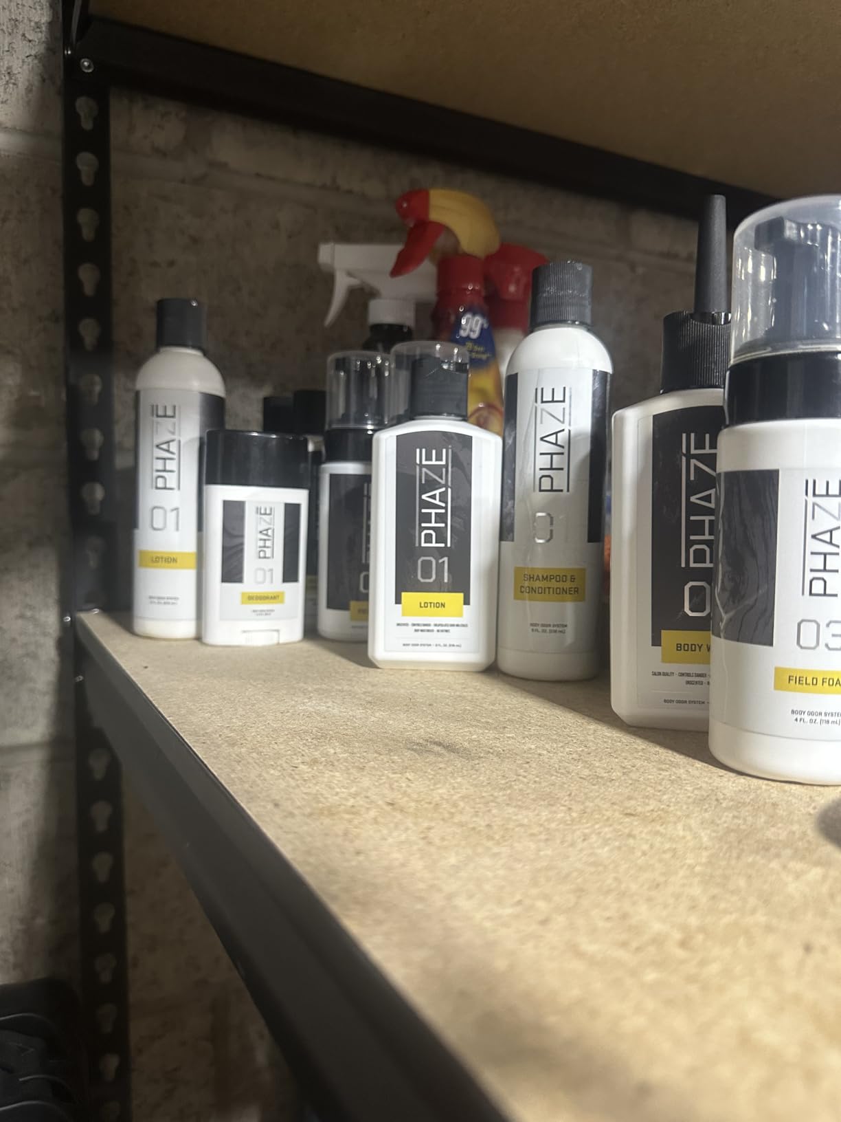 PhaZe Body Odor System (5pk) - #1 Deer Hunter's Scent Elimination & Scent Control System! customer photo 2