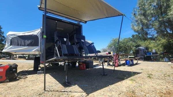 Camco Eaz-Lift RV Patio Supports - Provide Your RV Patio Additional Support - Compatible with Toy Haulers and Flat Bottom Slide-Outs (48869) customer photo 1