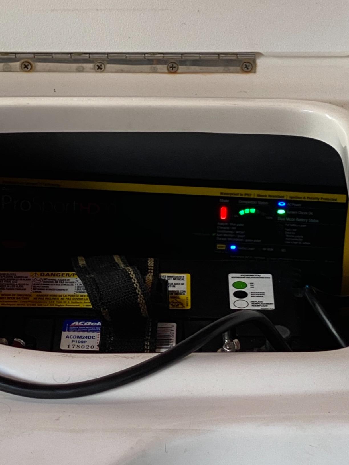 ProMariner 44020 ProSport HD Waterproof Marine Battery Charger, 20 Amp, 2 Bank customer photo 2