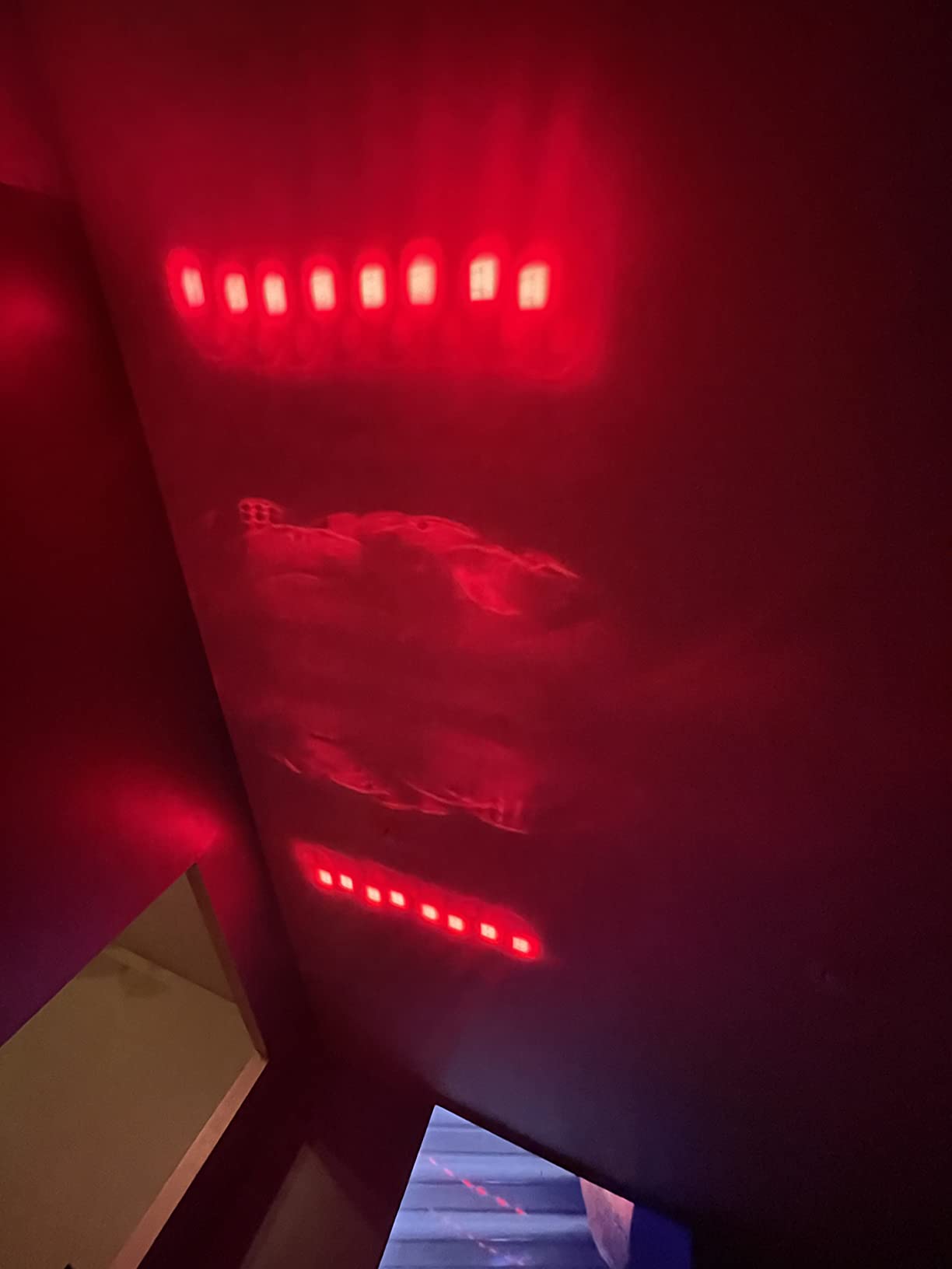 Rockville MOTIONSTRIP 80W Motorized Moving Head RGBW Color Strip Light Bar, Wash/Beam Modes, DMX Control, 270 Degree Rotation, 5 Degree Beam Angle, for DJs and Stage Events customer photo 1