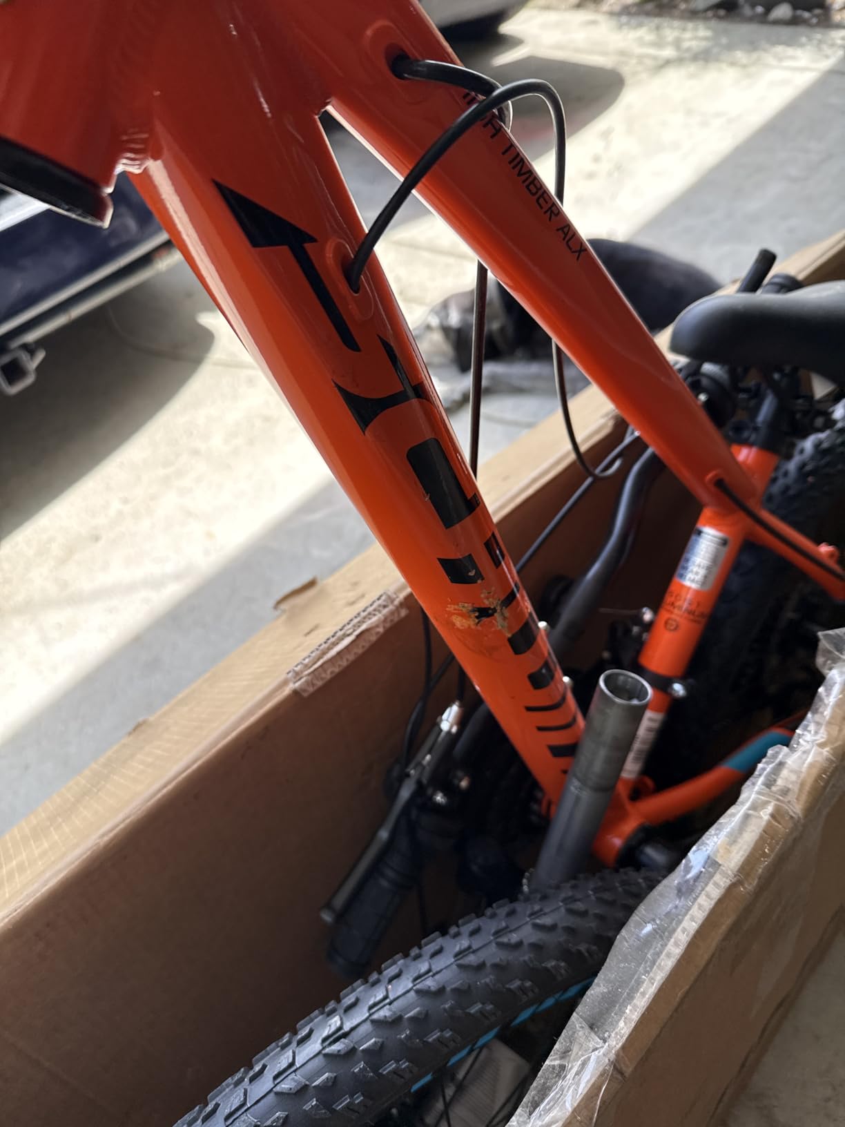 Schwinn High Timber Mountain Bike for Adult Youth Men Women Boys Girls, 24 to 29-Inch Wheels, 7 or 21-Speeds, Front Suspension, Aluminum and Steel Frame Options customer photo 2