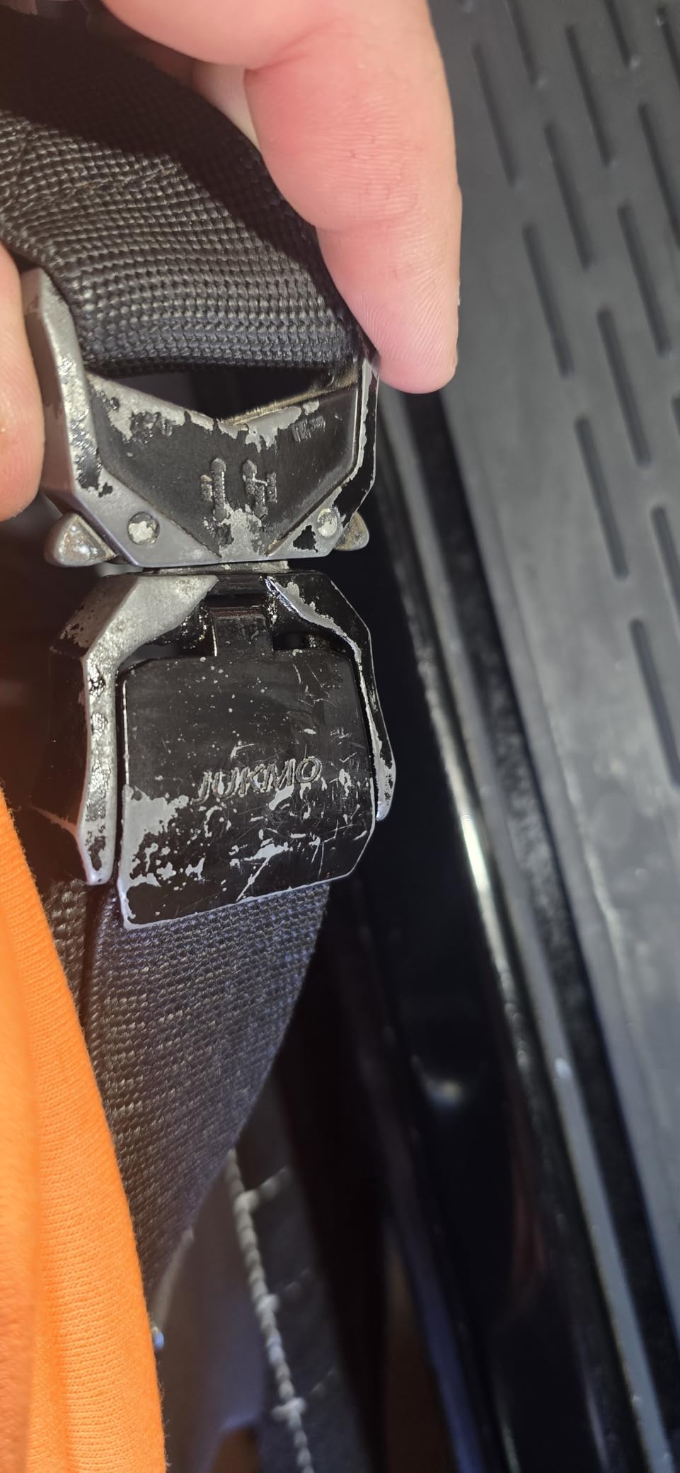 JUKMO Tactical Belt, Military Hiking Rigger 1.5